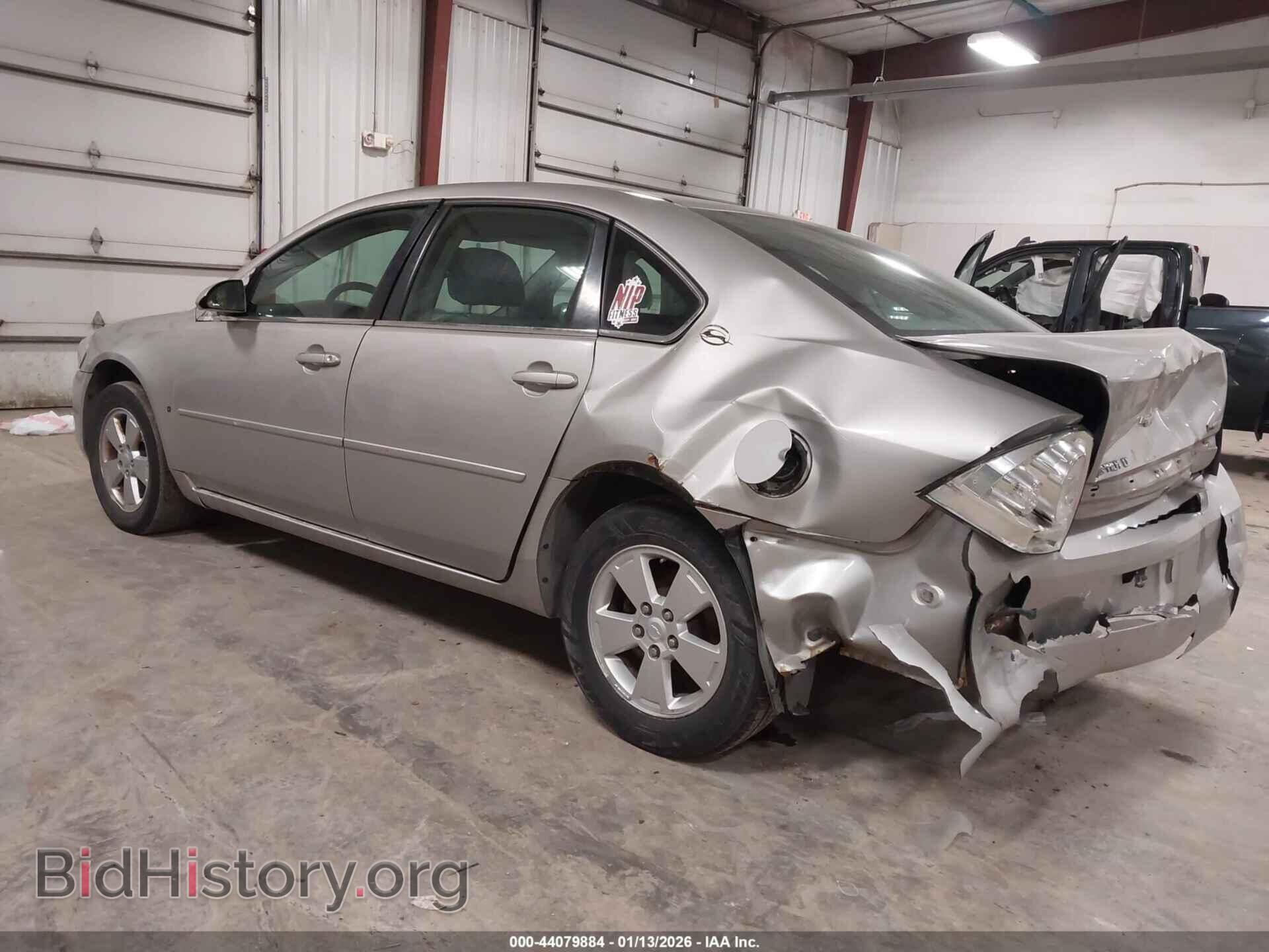 2007 CHEVROLET IMPALA - VIN: 2G1WT58K979186473 - Photo 3