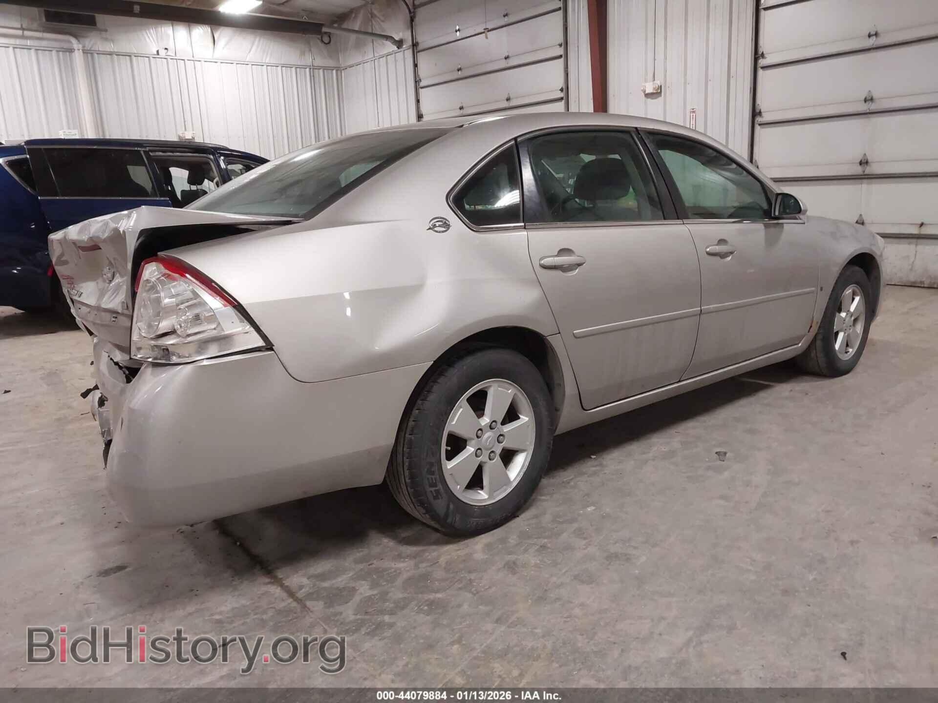 2007 CHEVROLET IMPALA - VIN: 2G1WT58K979186473 - Photo 4