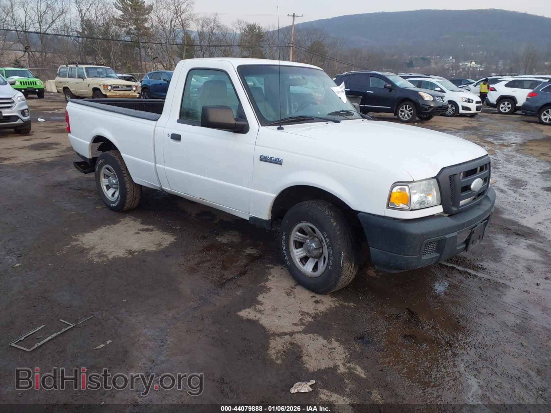 Фотография 1FTYR10D57PA99787 - FORD RANGER 2007