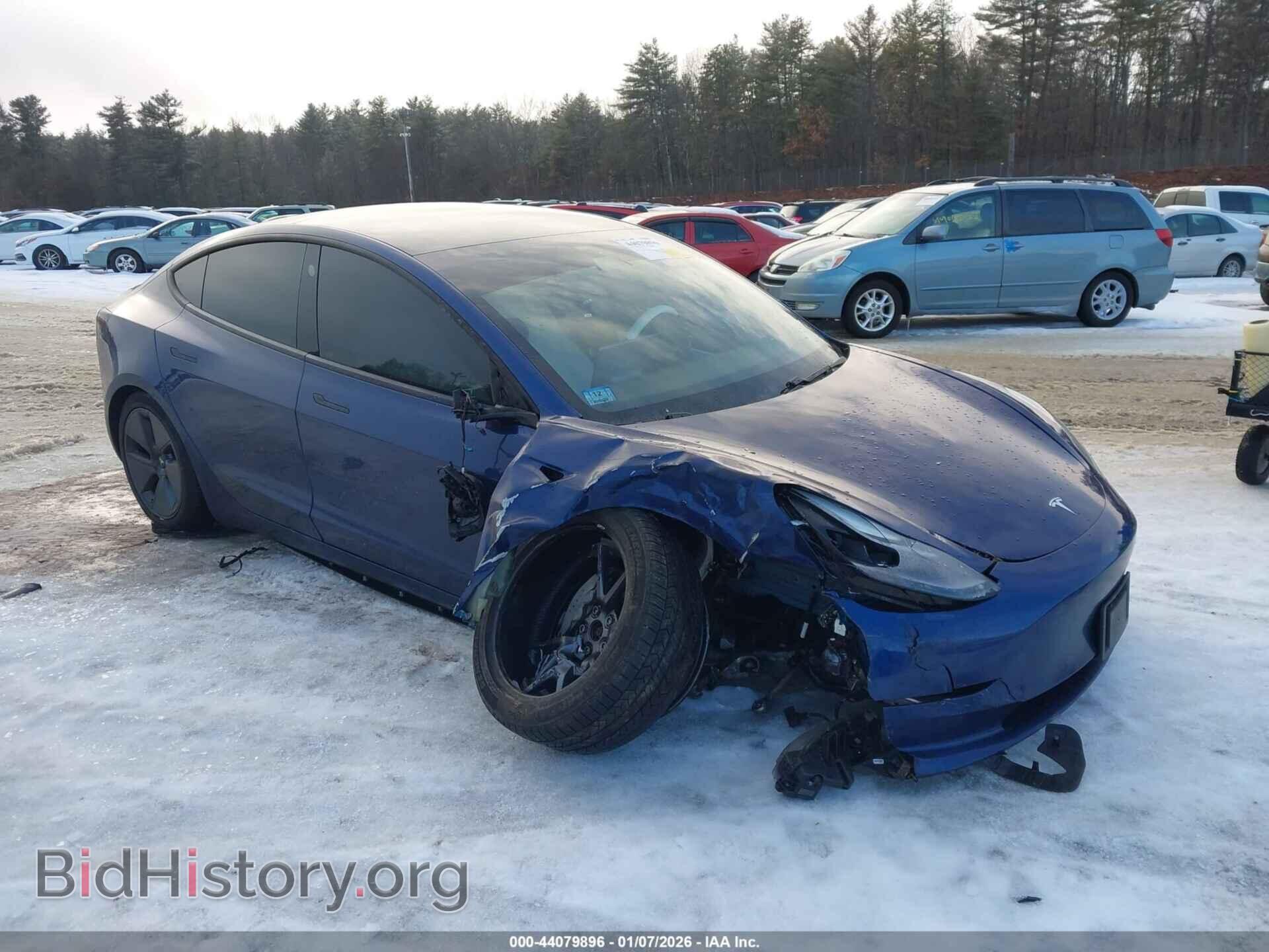 Photo 5YJ3E1EB9MF902815 - TESLA MODEL 3 2021