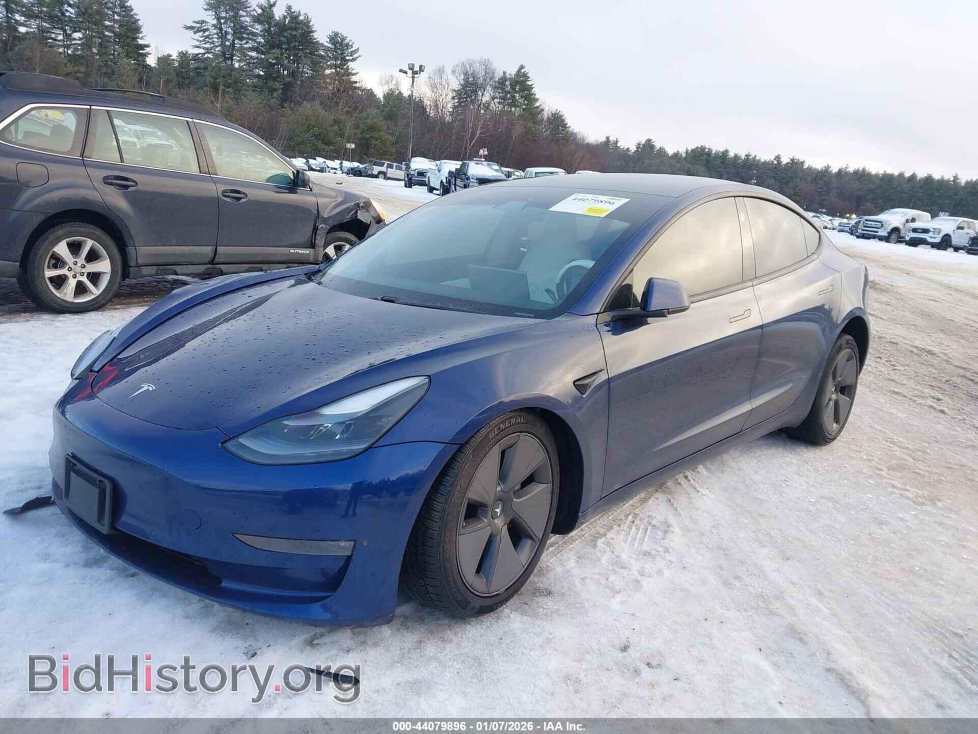 2021 TESLA MODEL 3 - VIN: 5YJ3E1EB9MF902815 - Photo 2