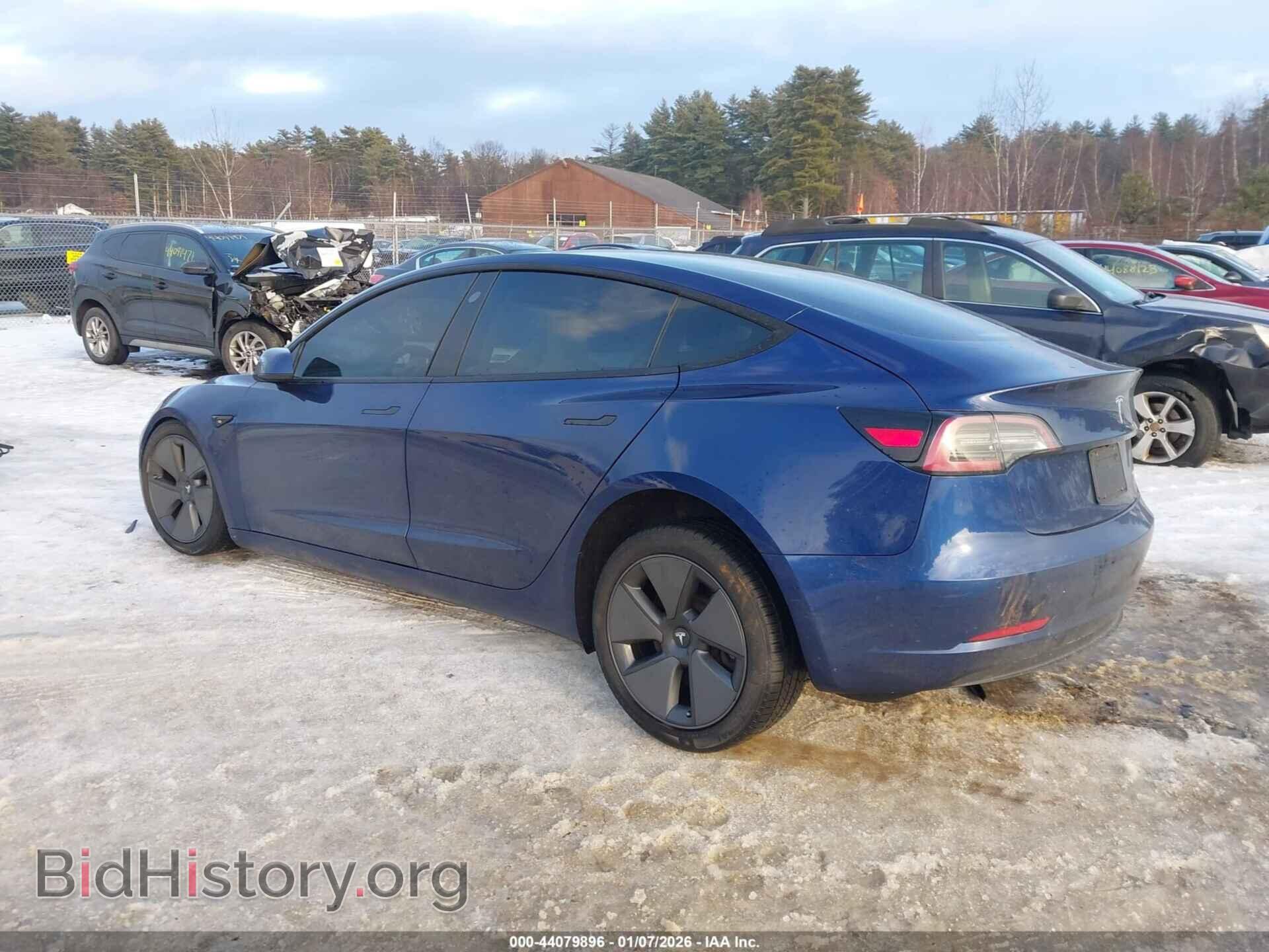 2021 TESLA MODEL 3 - VIN: 5YJ3E1EB9MF902815 - Photo 3