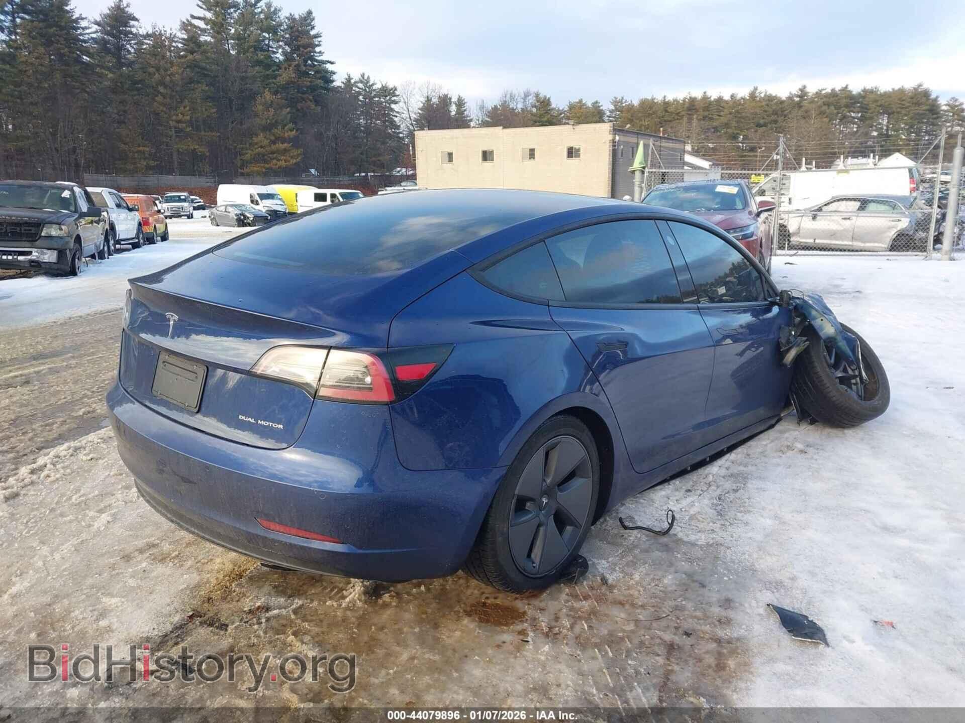 2021 TESLA MODEL 3 - VIN: 5YJ3E1EB9MF902815 - Photo 4
