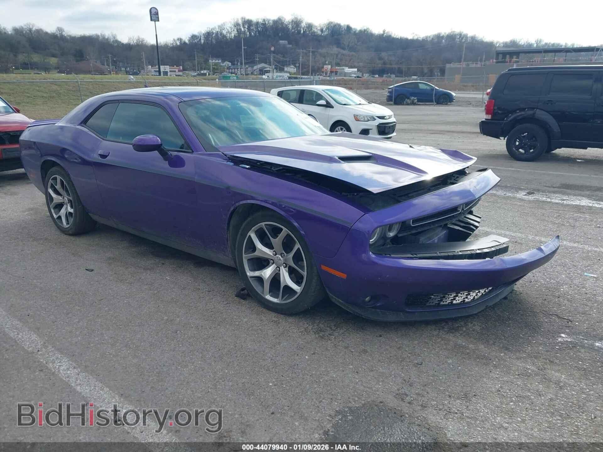 Photo 2C3CDZAG3GH201967 - DODGE CHALLENGER 2016