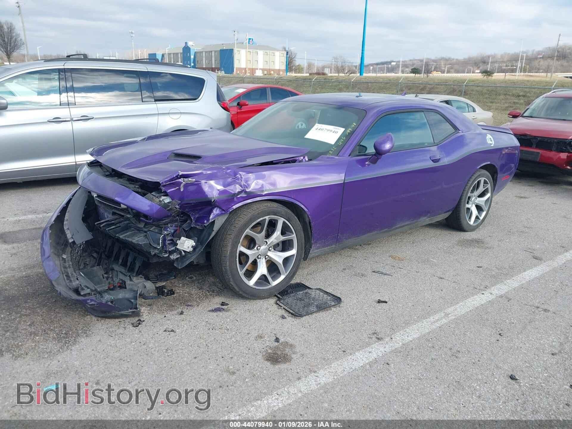 2016 DODGE CHALLENGER - VIN: 2C3CDZAG3GH201967 - Фото 2
