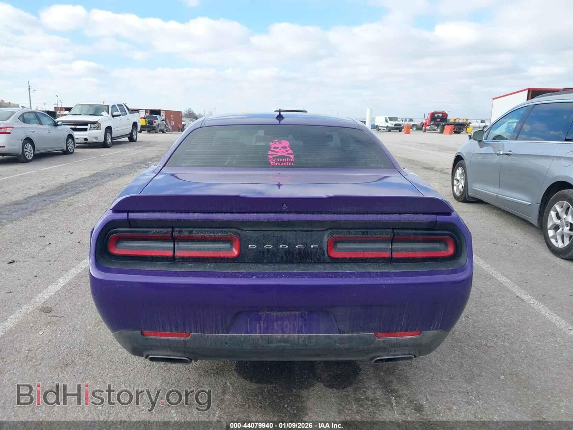 2016 DODGE CHALLENGER - VIN: 2C3CDZAG3GH201967 - Фото 15