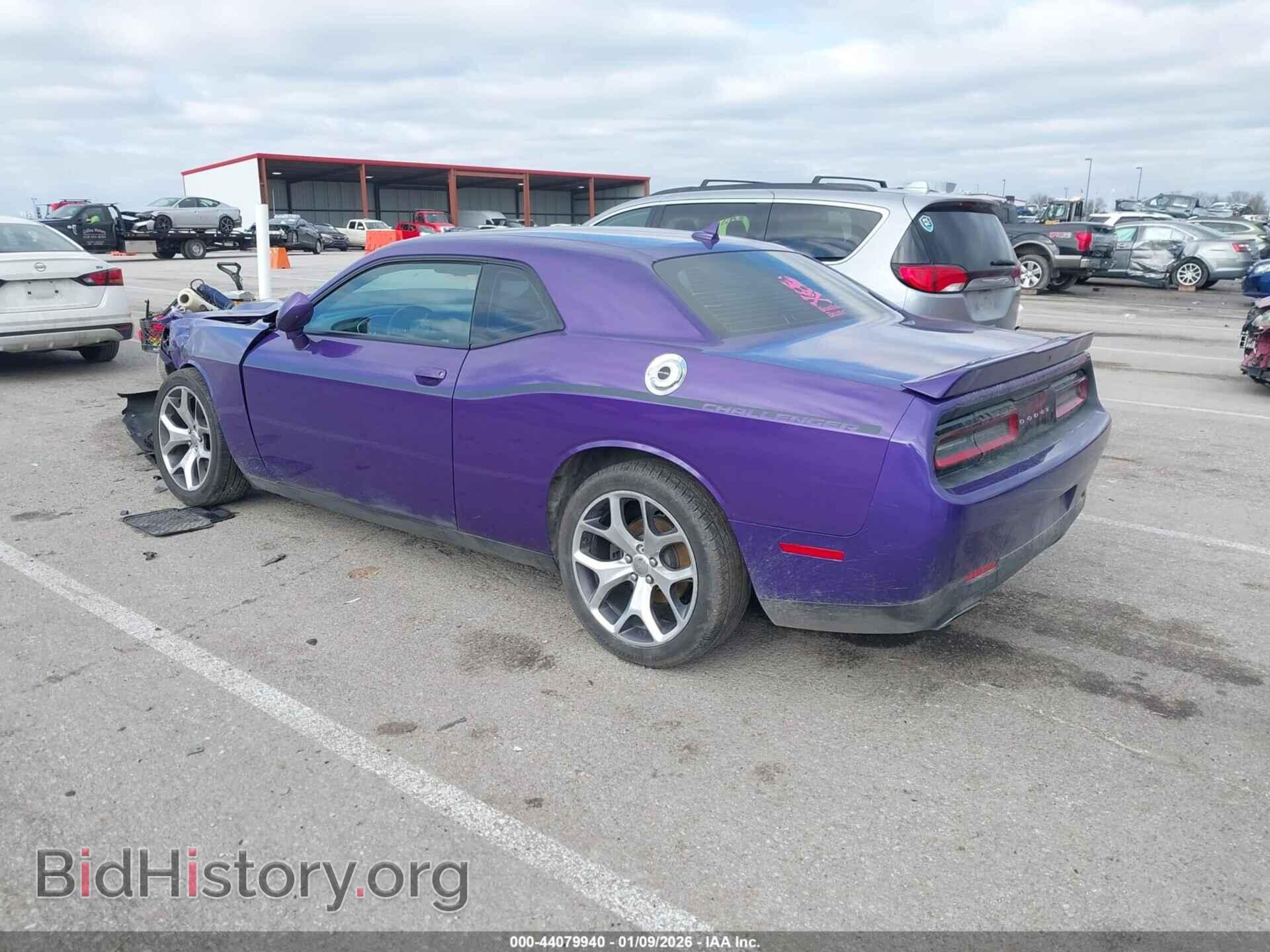 2016 DODGE CHALLENGER - VIN: 2C3CDZAG3GH201967 - Фото 3
