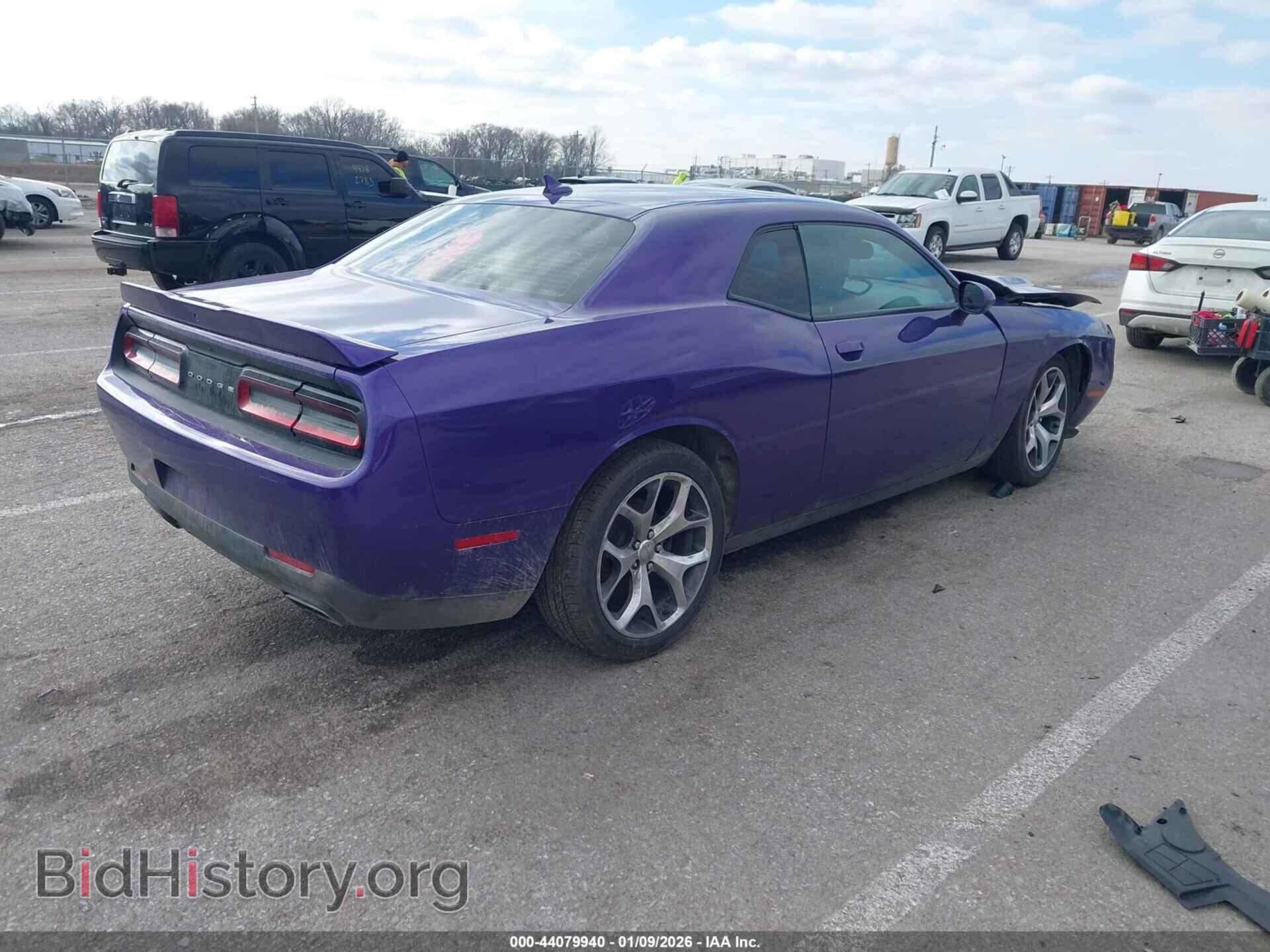 2016 DODGE CHALLENGER - VIN: 2C3CDZAG3GH201967 - Фото 4