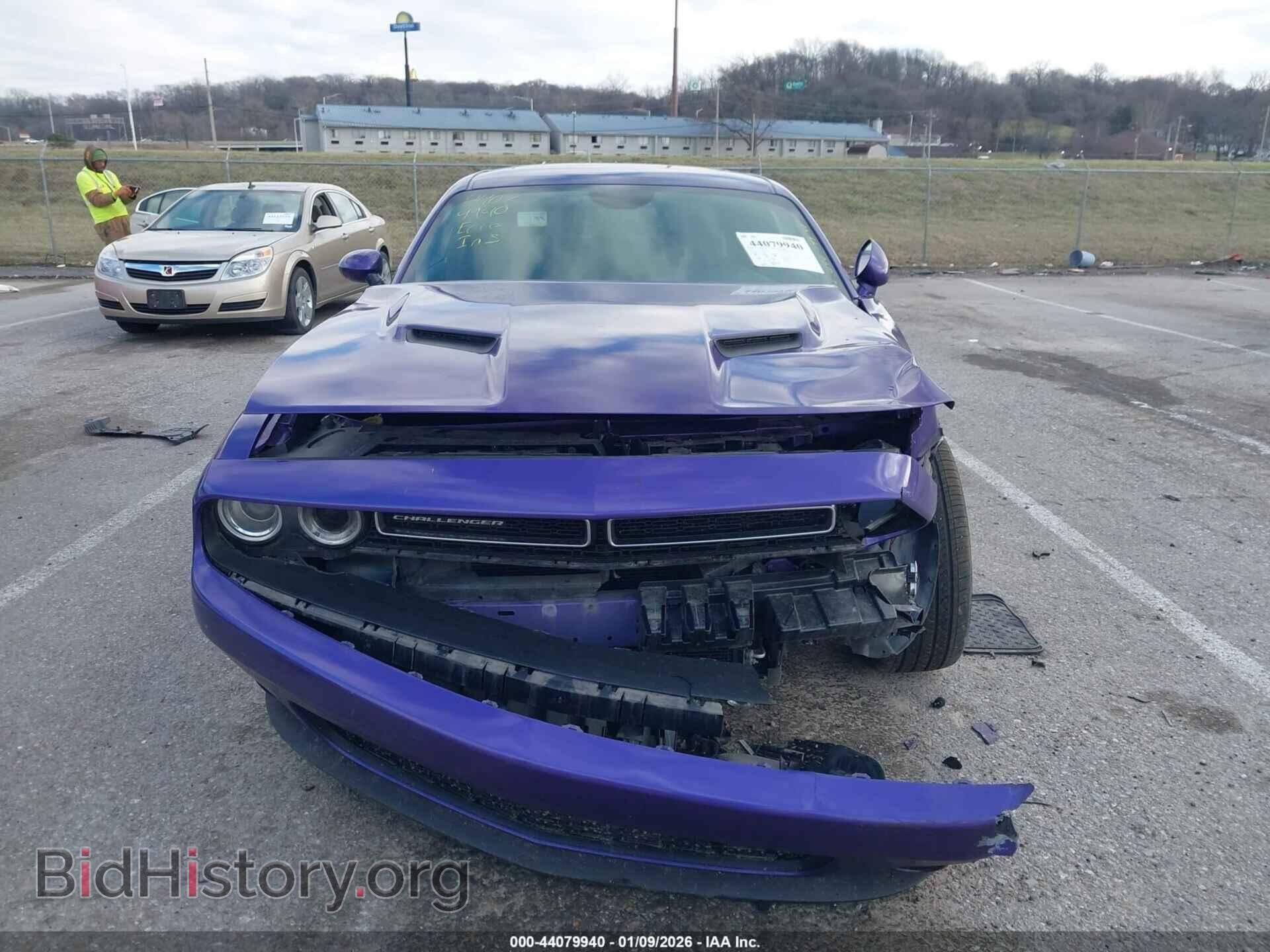 2016 DODGE CHALLENGER - VIN: 2C3CDZAG3GH201967 - Фото 6