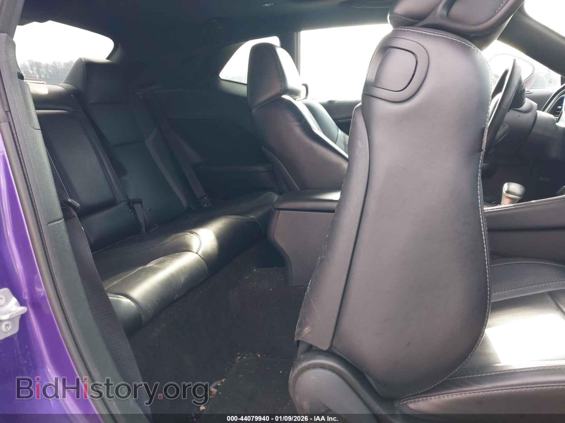 2016 DODGE CHALLENGER - VIN: 2C3CDZAG3GH201967 - Фото 8