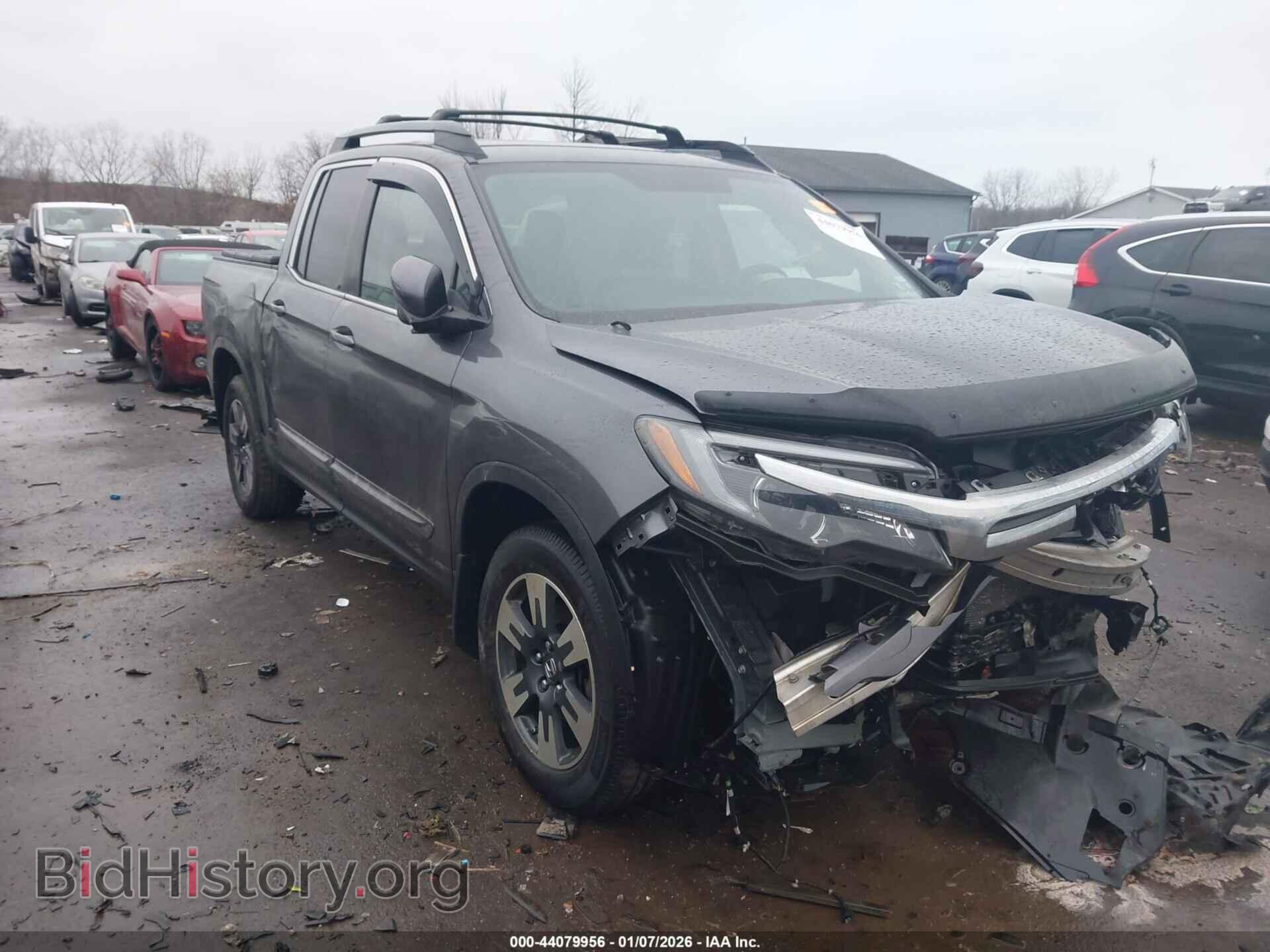 Photo 5FPYK3F61HB027254 - HONDA RIDGELINE 2017