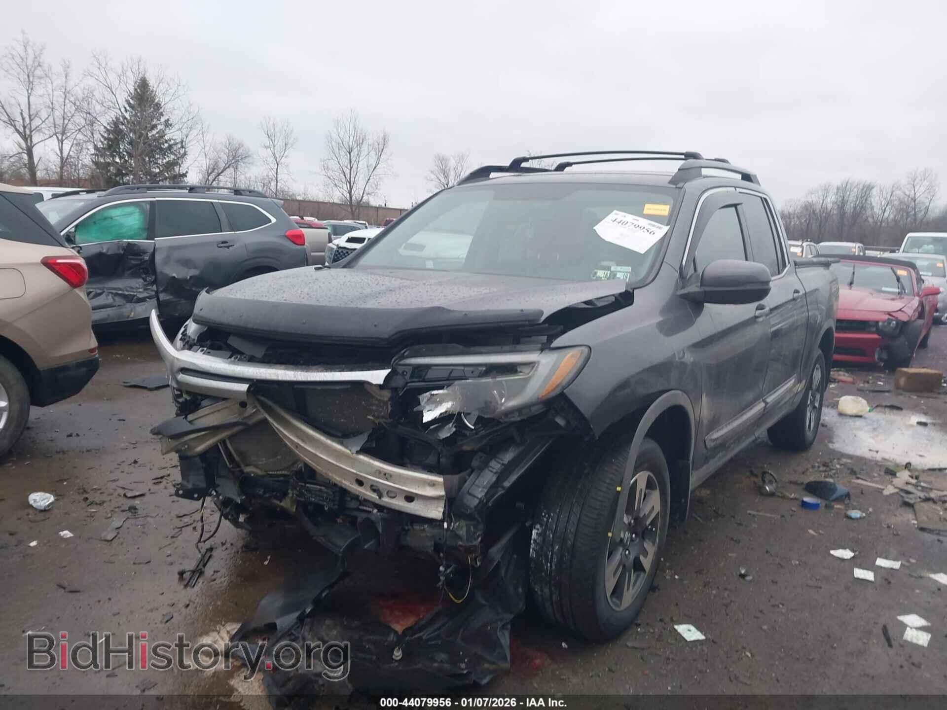 2017 HONDA RIDGELINE - VIN: 5FPYK3F61HB027254 - Фото 2