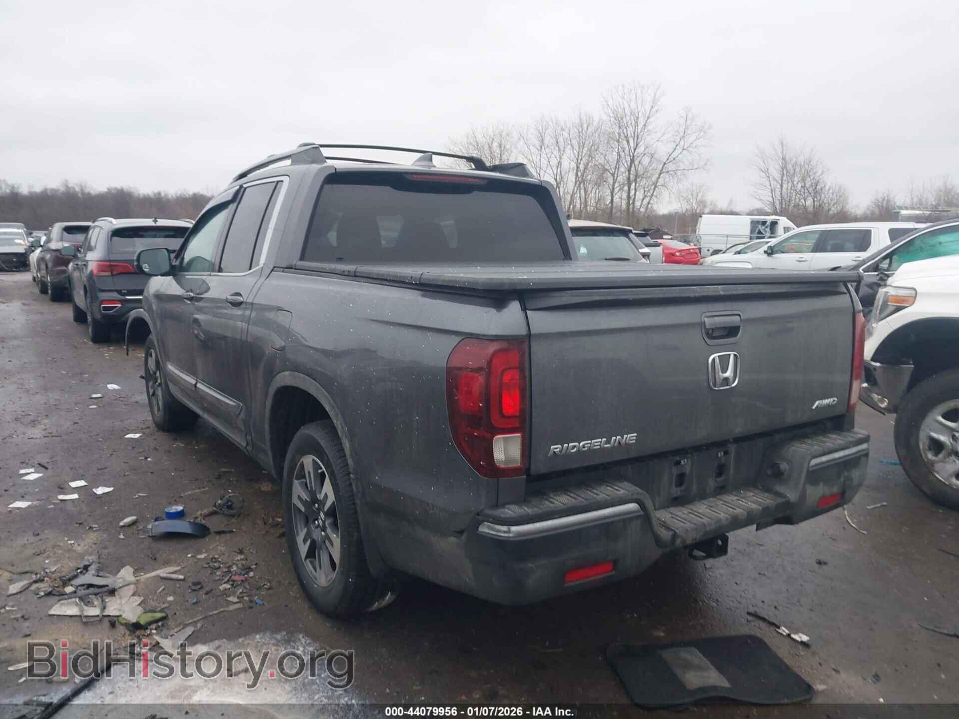2017 HONDA RIDGELINE - VIN: 5FPYK3F61HB027254 - Фото 3