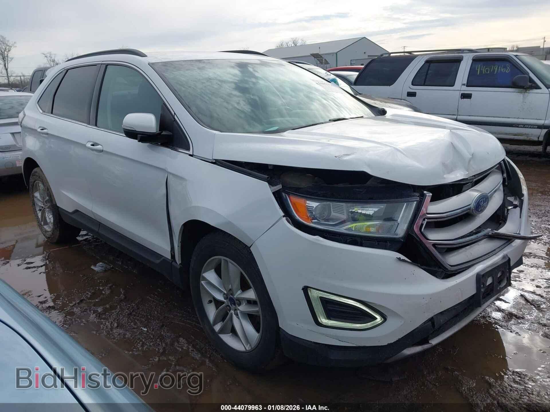 Photo 2FMPK4J97GBB70244 - FORD EDGE 2016