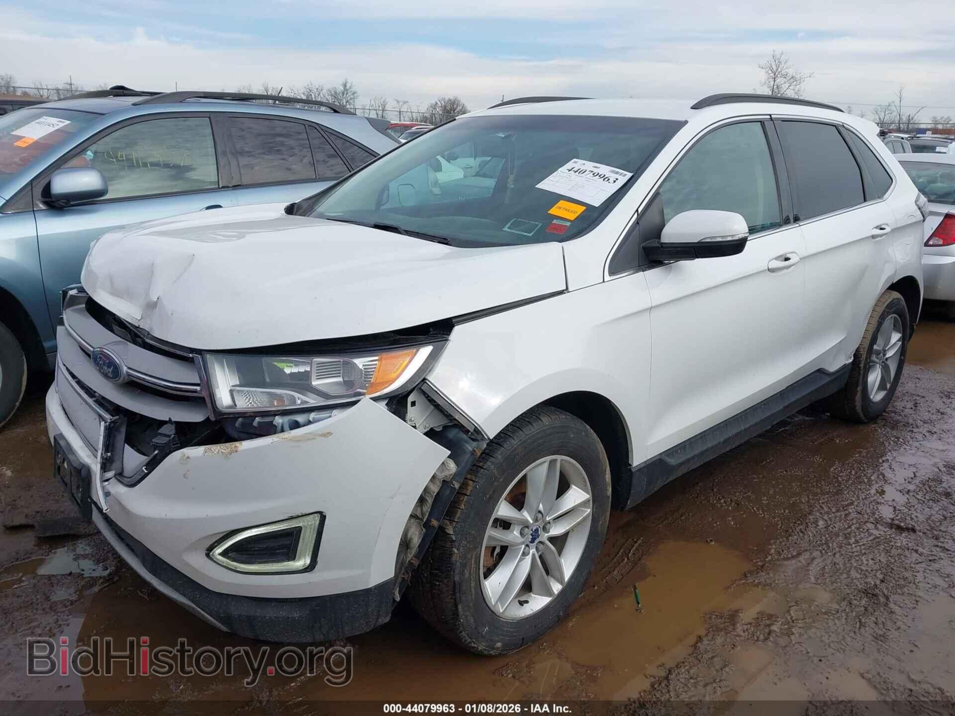2016 FORD EDGE - VIN: 2FMPK4J97GBB70244 - Photo 2