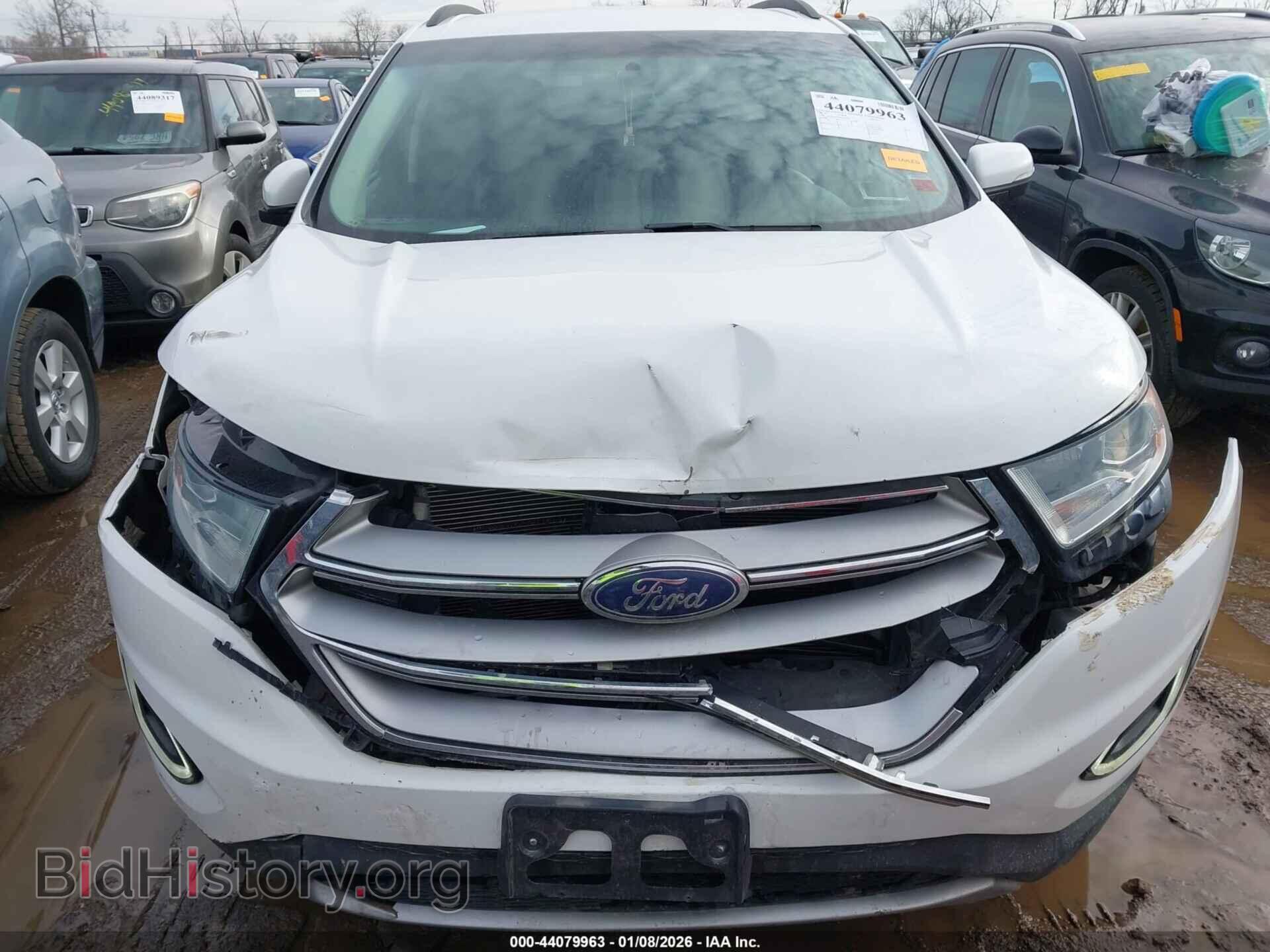 2016 FORD EDGE - VIN: 2FMPK4J97GBB70244 - Photo 12