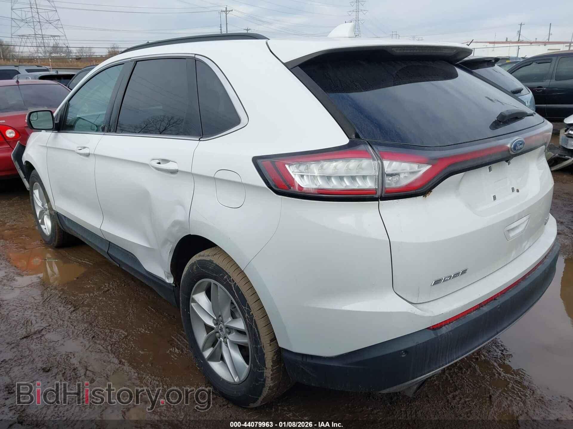 2016 FORD EDGE - VIN: 2FMPK4J97GBB70244 - Photo 3