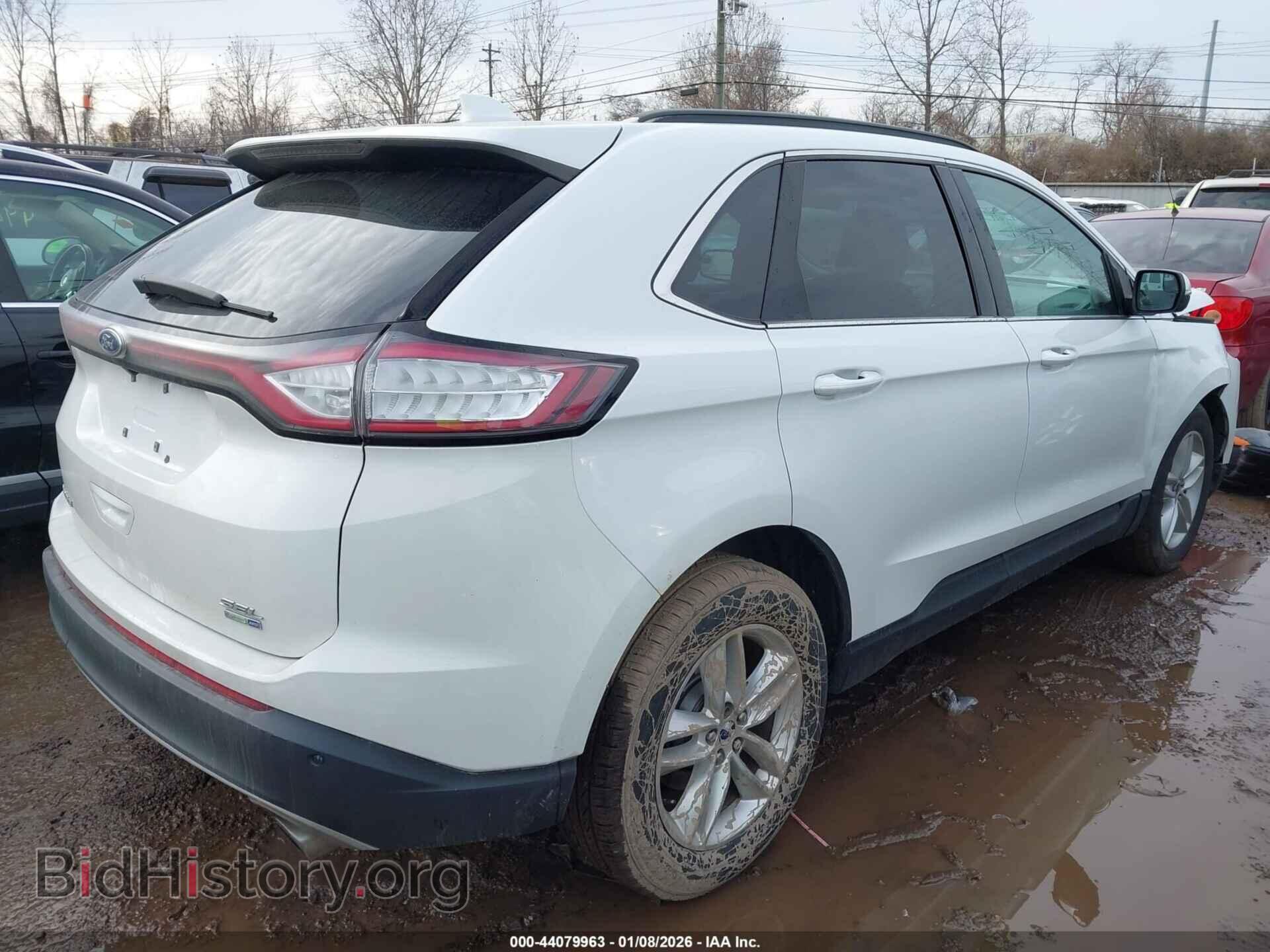 2016 FORD EDGE - VIN: 2FMPK4J97GBB70244 - Photo 4