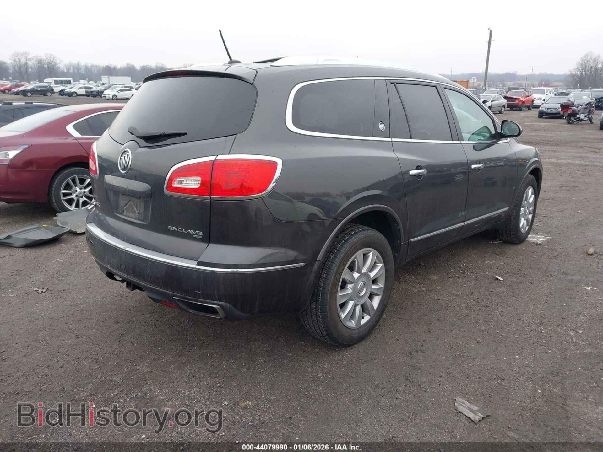 2014 BUICK ENCLAVE - VIN: 5GAKVBKD5EJ294858 - Фото 4
