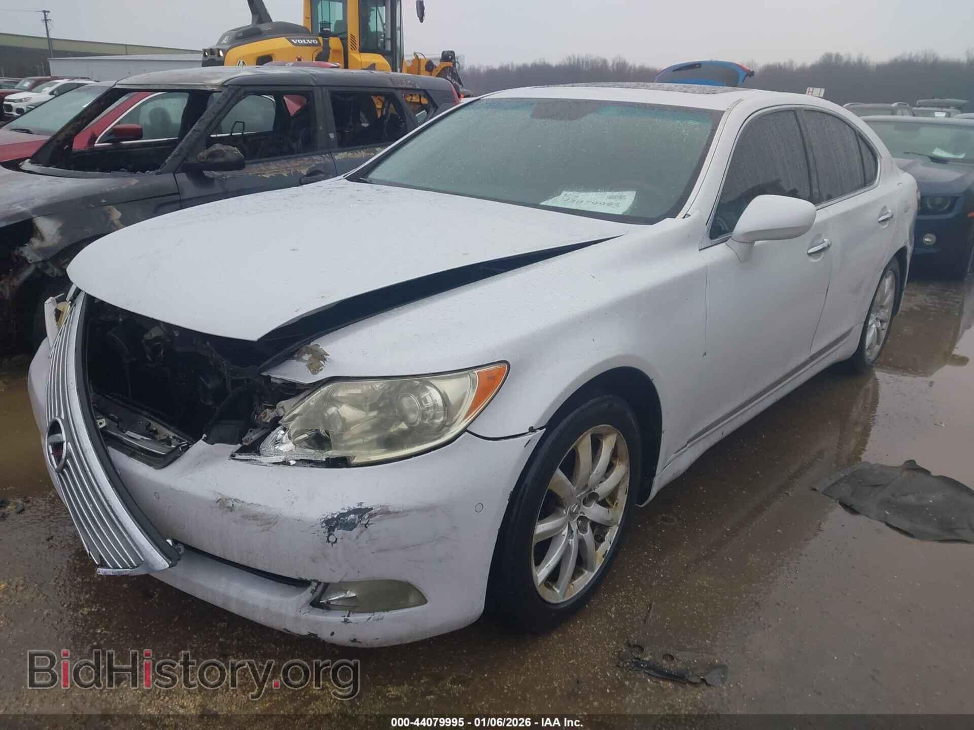 2008 LEXUS LS 460 - VIN: JTHBL46F885060351 - Фото 2