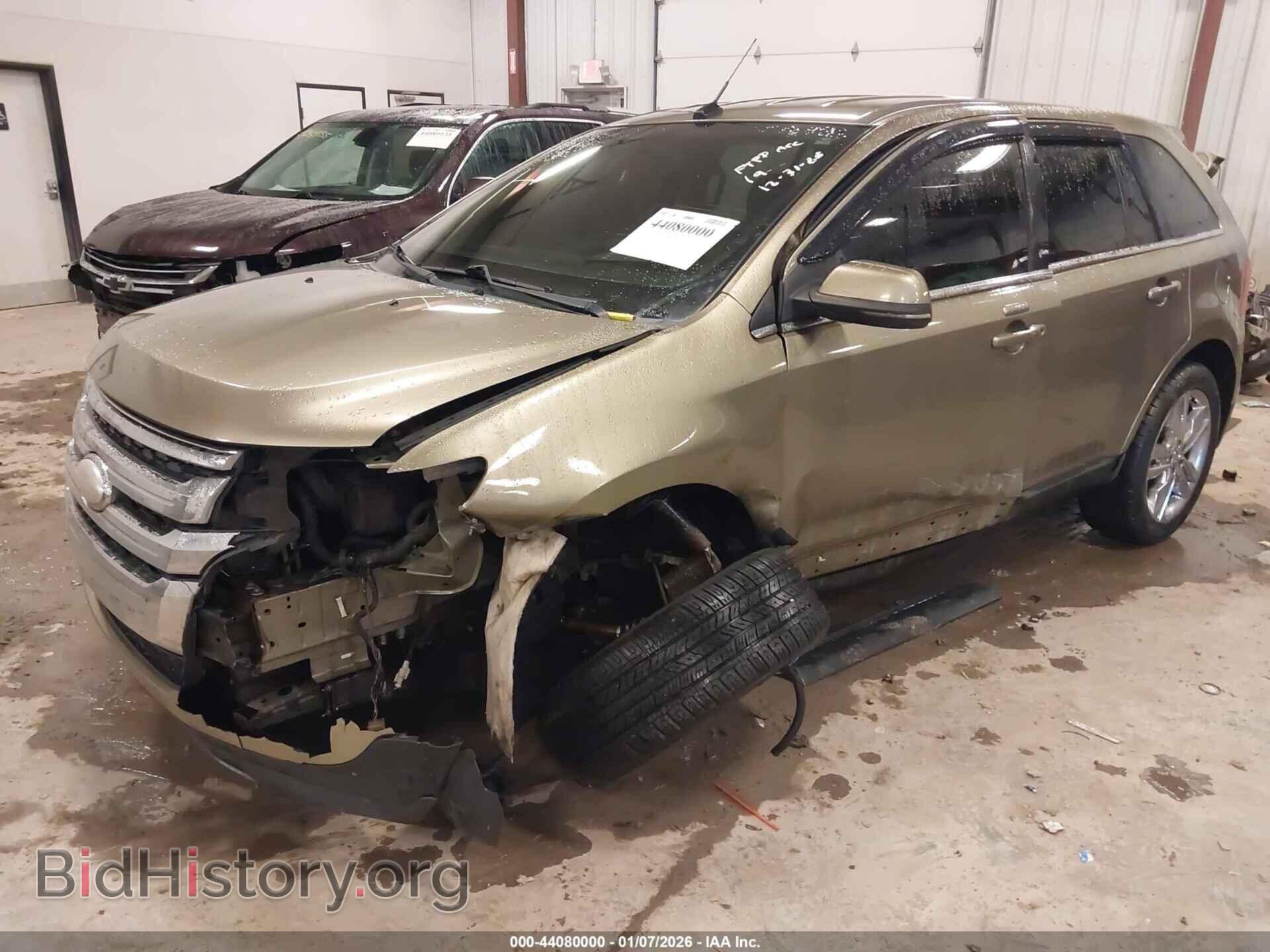 2013 FORD EDGE - VIN: 2FMDK4KC4DBA38731 - Фото 2