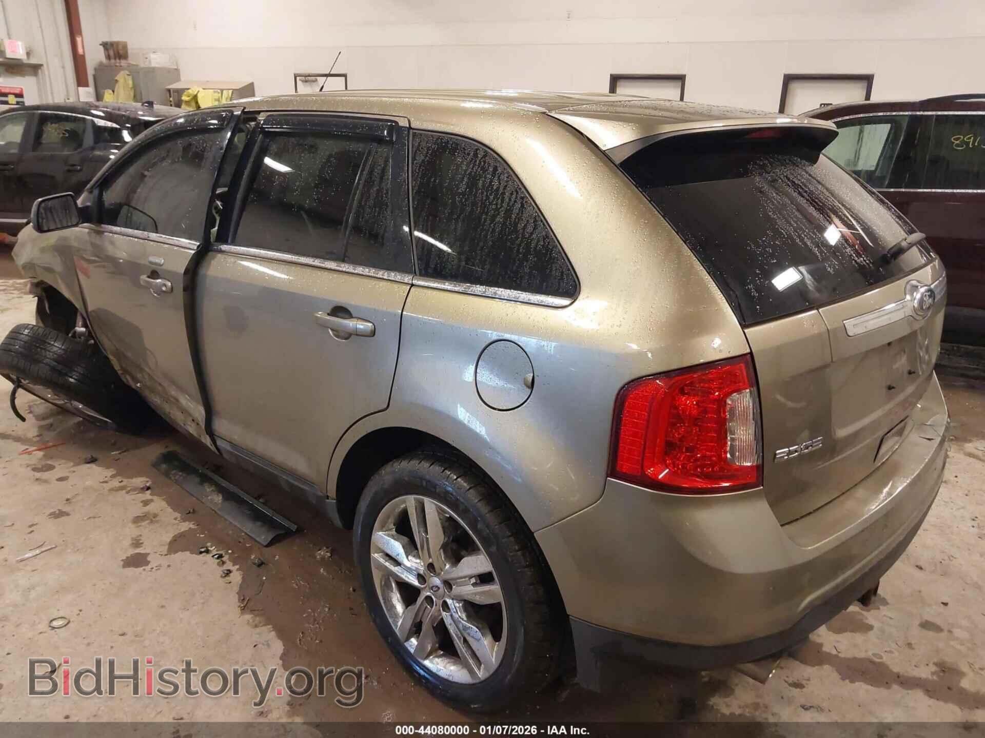 2013 FORD EDGE - VIN: 2FMDK4KC4DBA38731 - Фото 3