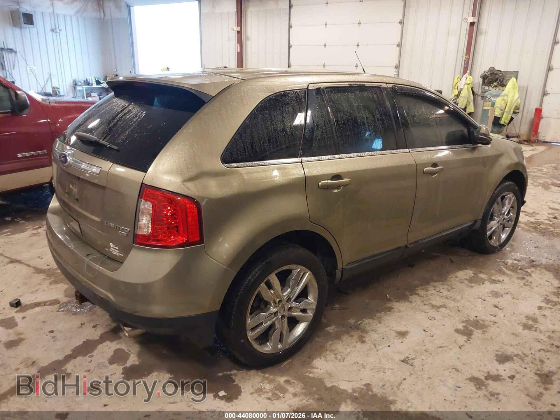 2013 FORD EDGE - VIN: 2FMDK4KC4DBA38731 - Фото 4