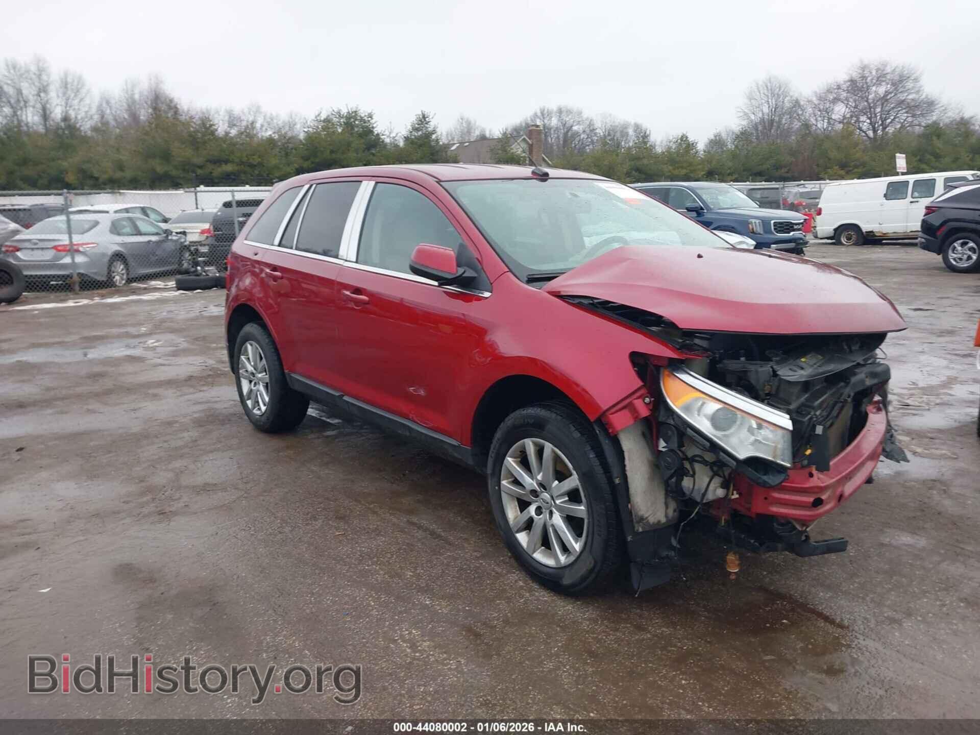 Photo 2FMDK3KC5EBA41634 - FORD EDGE 2014