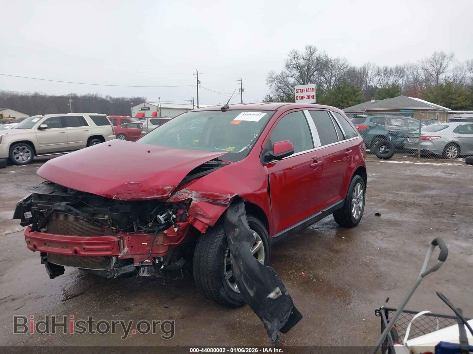 2014 FORD EDGE - VIN: 2FMDK3KC5EBA41634 - Photo 2