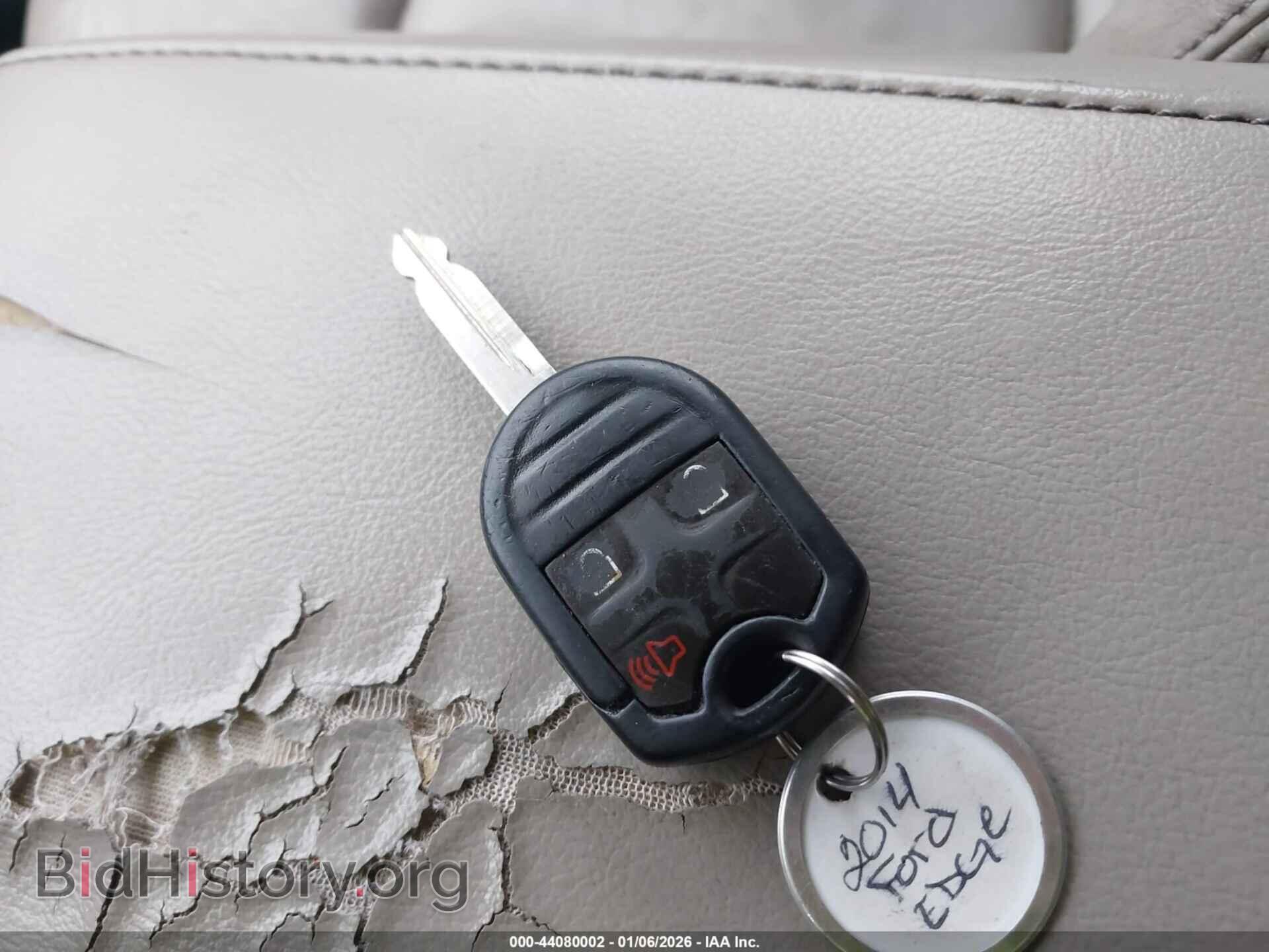 2014 FORD EDGE - VIN: 2FMDK3KC5EBA41634 - Photo 11