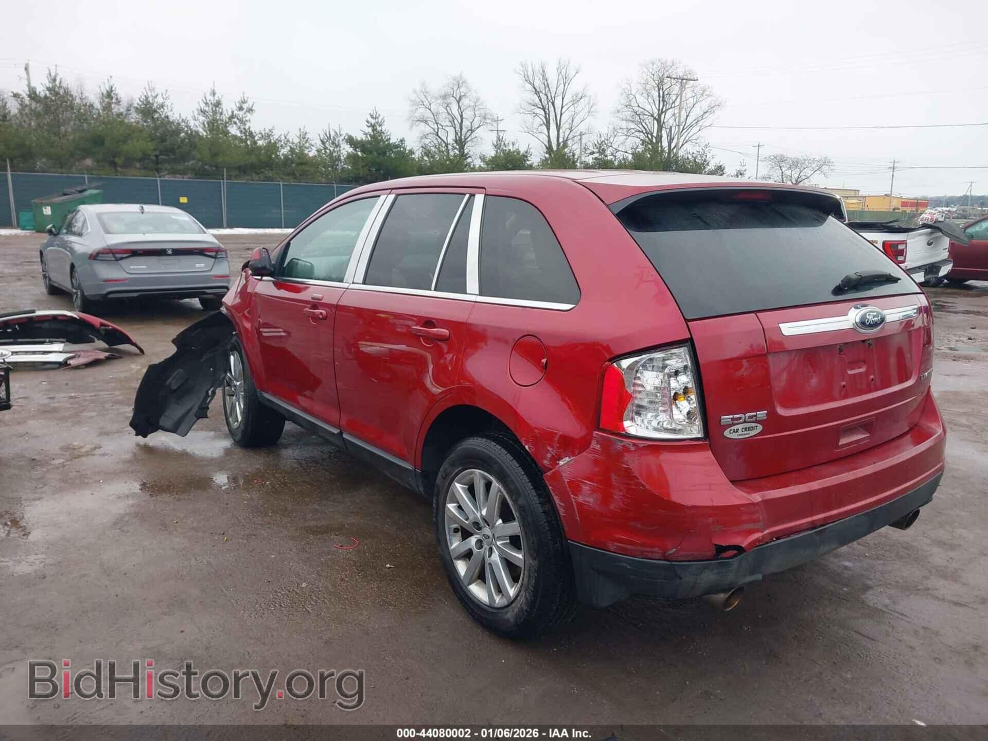 2014 FORD EDGE - VIN: 2FMDK3KC5EBA41634 - Photo 3