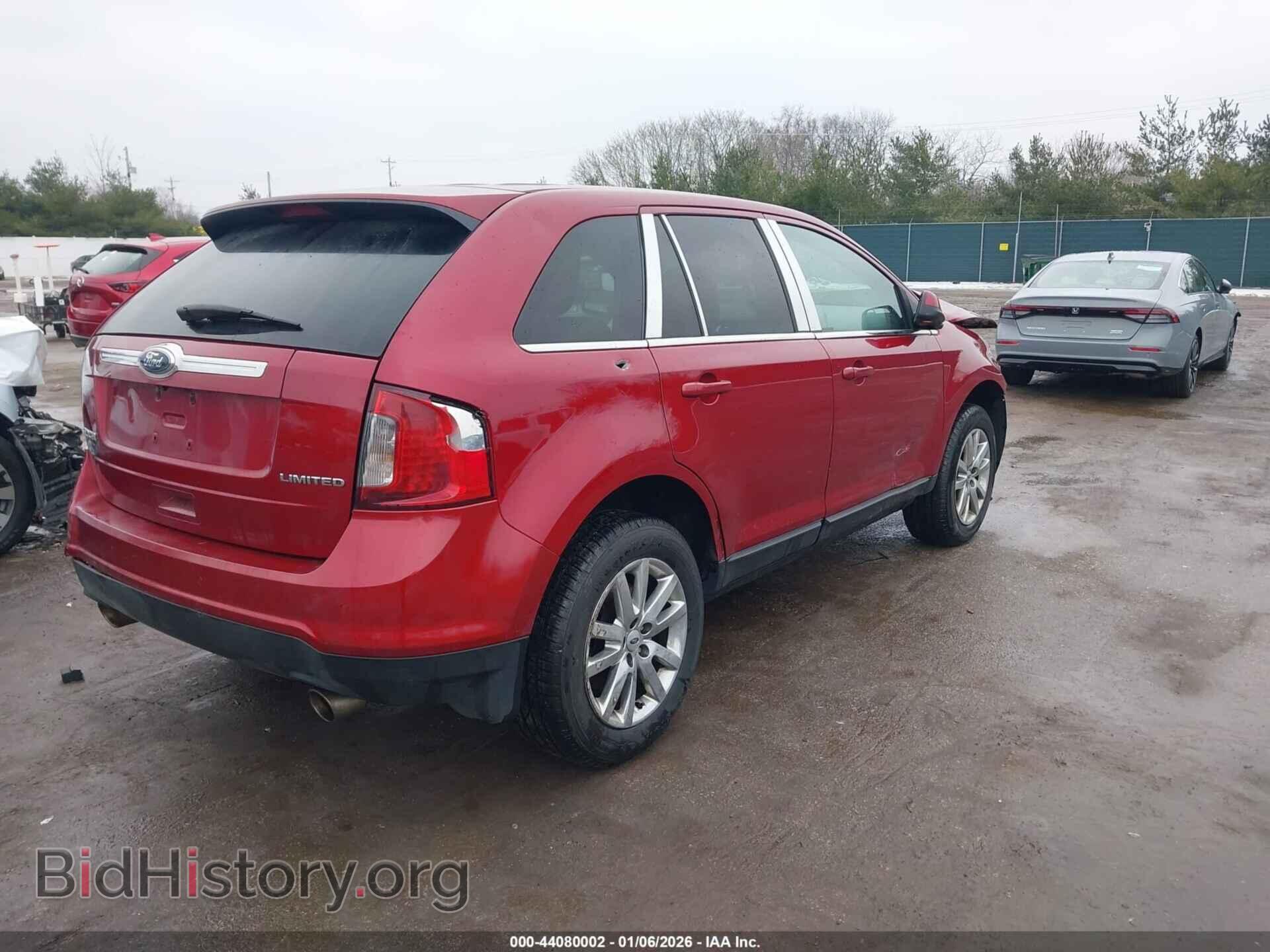 2014 FORD EDGE - VIN: 2FMDK3KC5EBA41634 - Photo 4