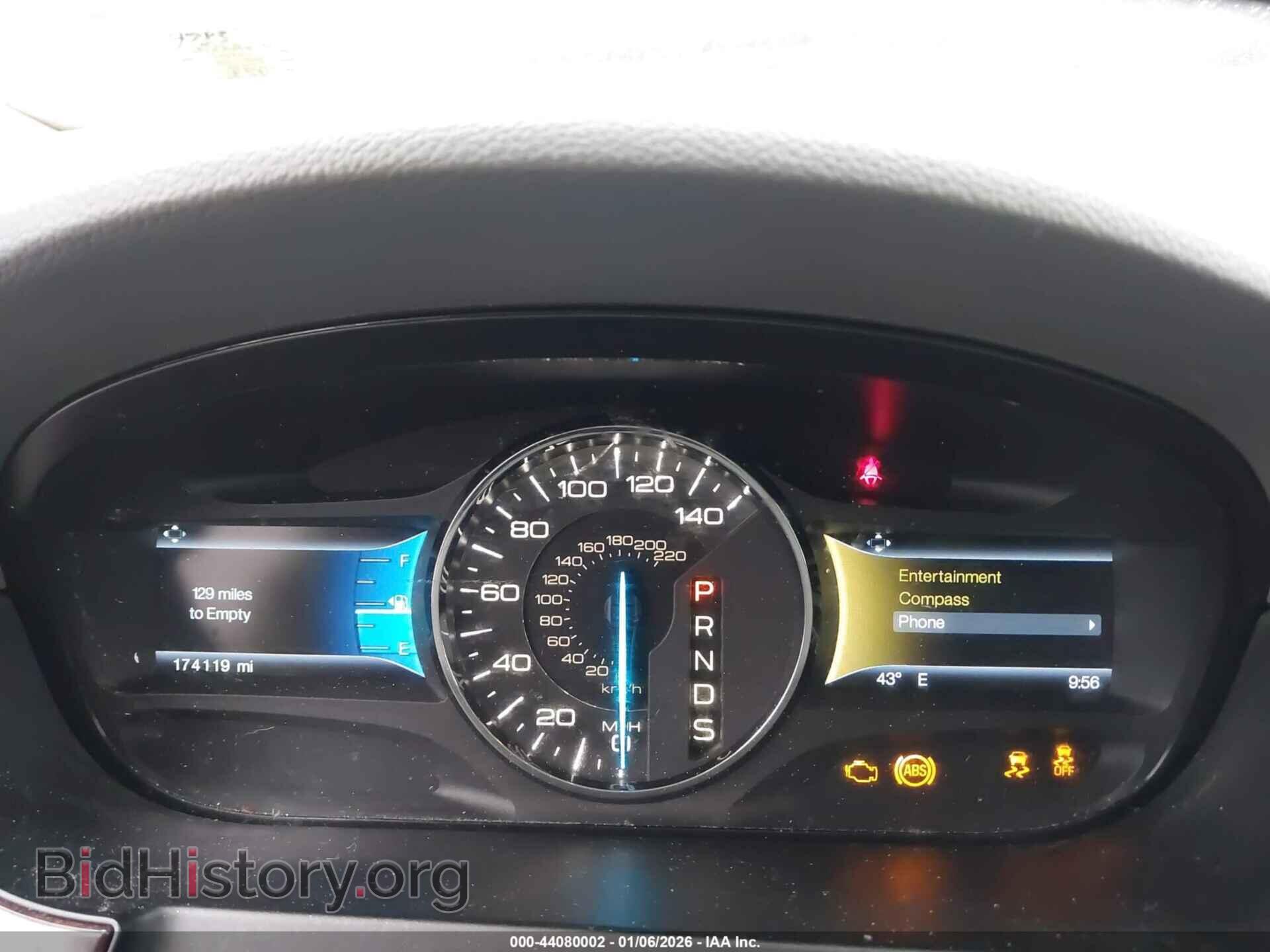 2014 FORD EDGE - VIN: 2FMDK3KC5EBA41634 - Photo 7