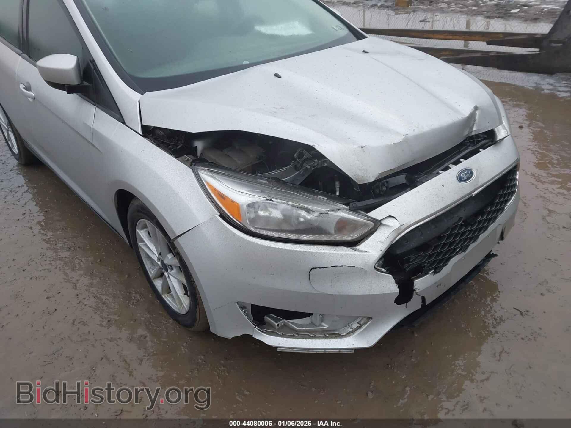 2018 FORD FOCUS - VIN: 1FADP3FE4JL215579 - Фото 6