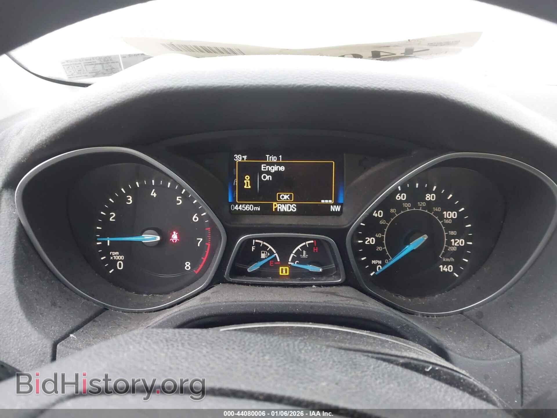 2018 FORD FOCUS - VIN: 1FADP3FE4JL215579 - Фото 7