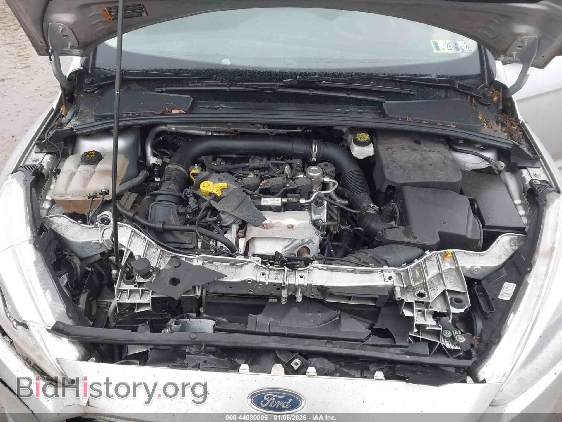 2018 FORD FOCUS - VIN: 1FADP3FE4JL215579 - Фото 10