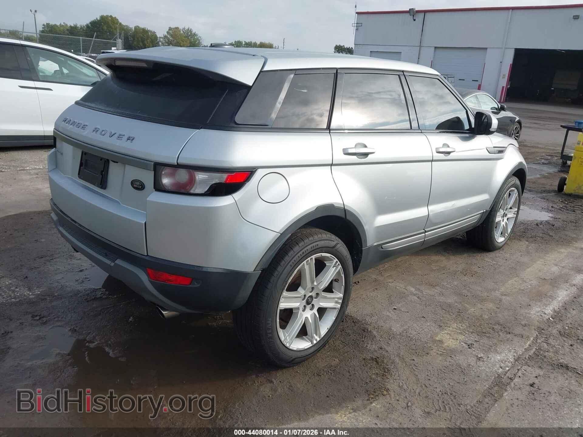 2013 LAND ROVER RANGE ROVER EVOQUE - VIN: SALVN2BG8DH732003 - Фото 4
