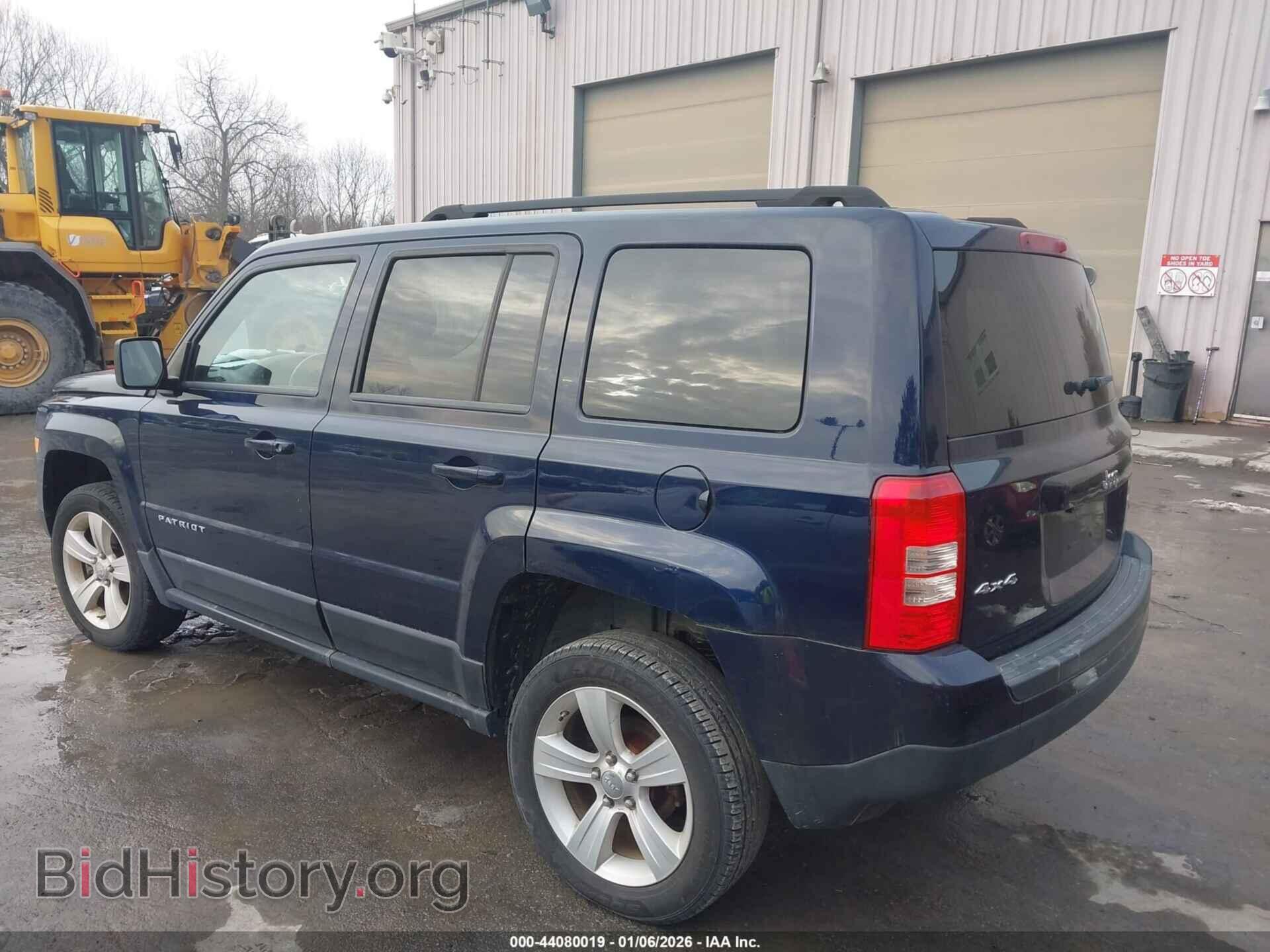 2012 JEEP PATRIOT - VIN: 1C4NJRFB2CD683378 - Фото 3
