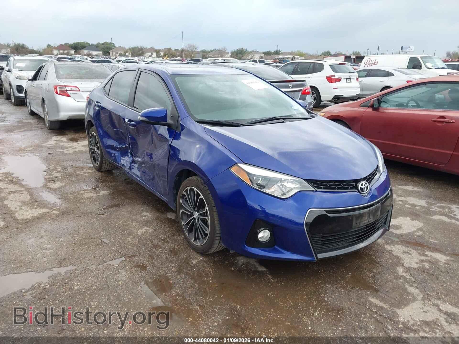 Фотография 5YFBURHE3EP140509 - TOYOTA COROLLA 2014