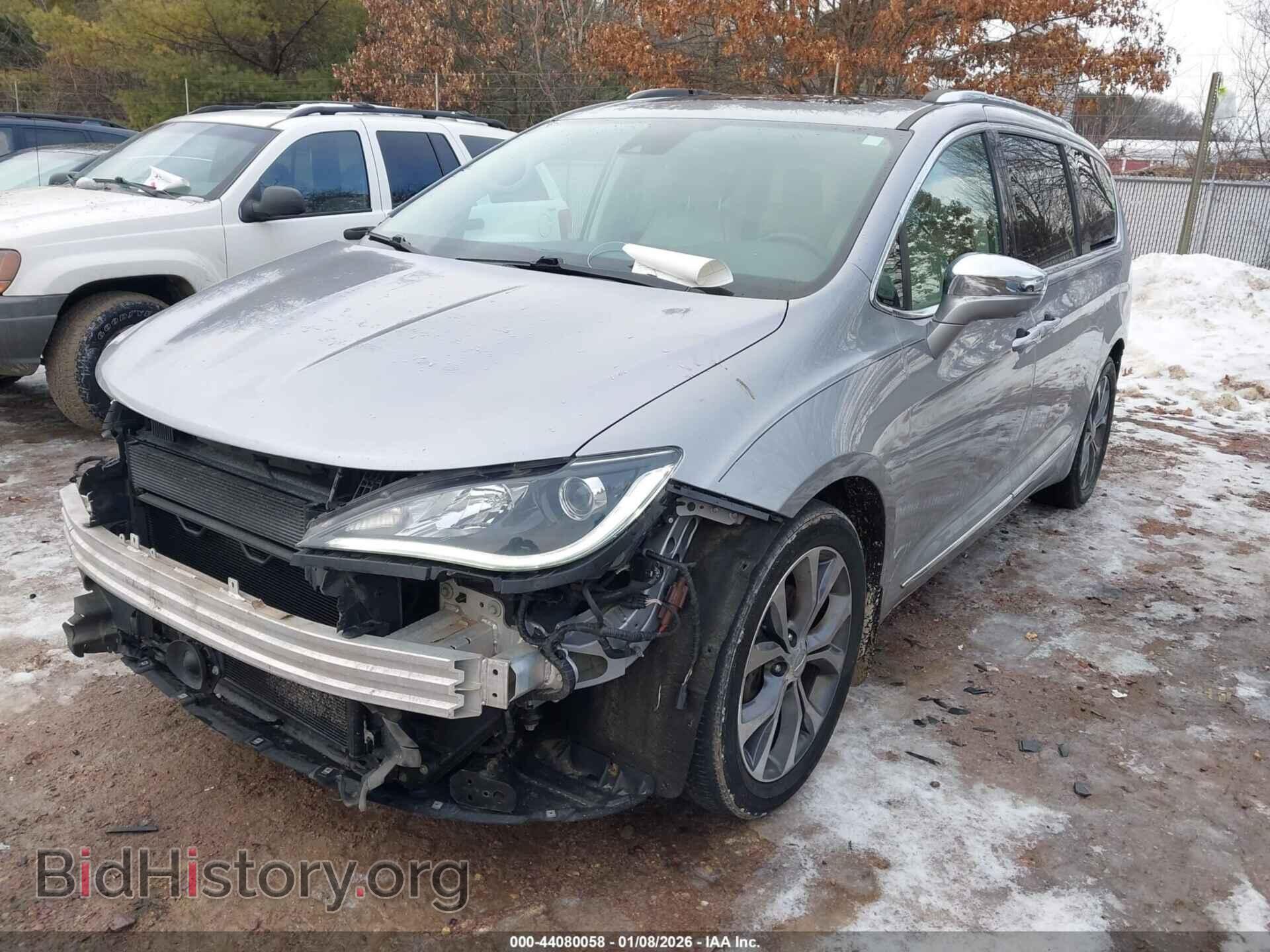 2017 CHRYSLER PACIFICA - VIN: 2C4RC1GG8HR709736 - Фото 2