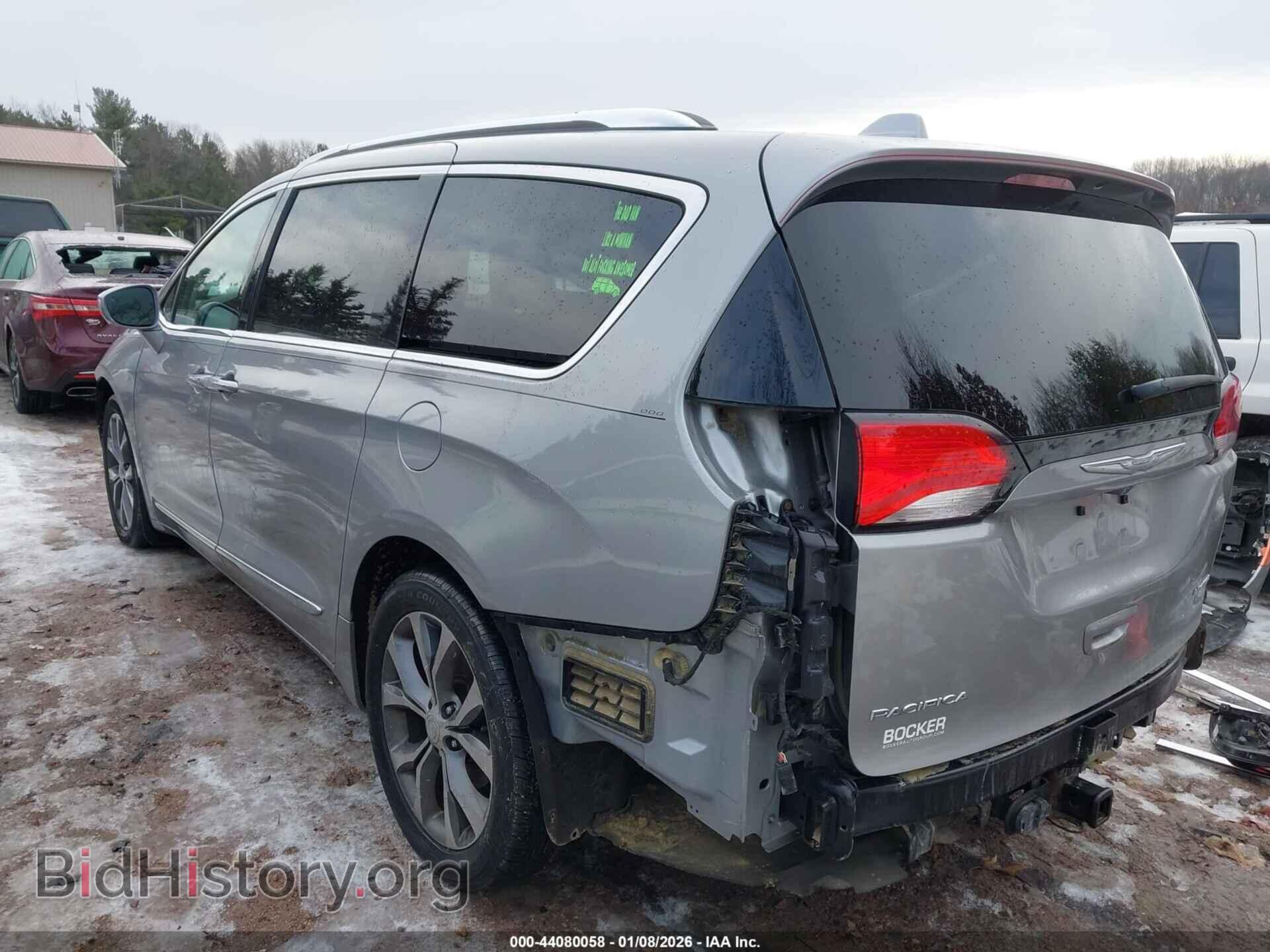 2017 CHRYSLER PACIFICA - VIN: 2C4RC1GG8HR709736 - Фото 3