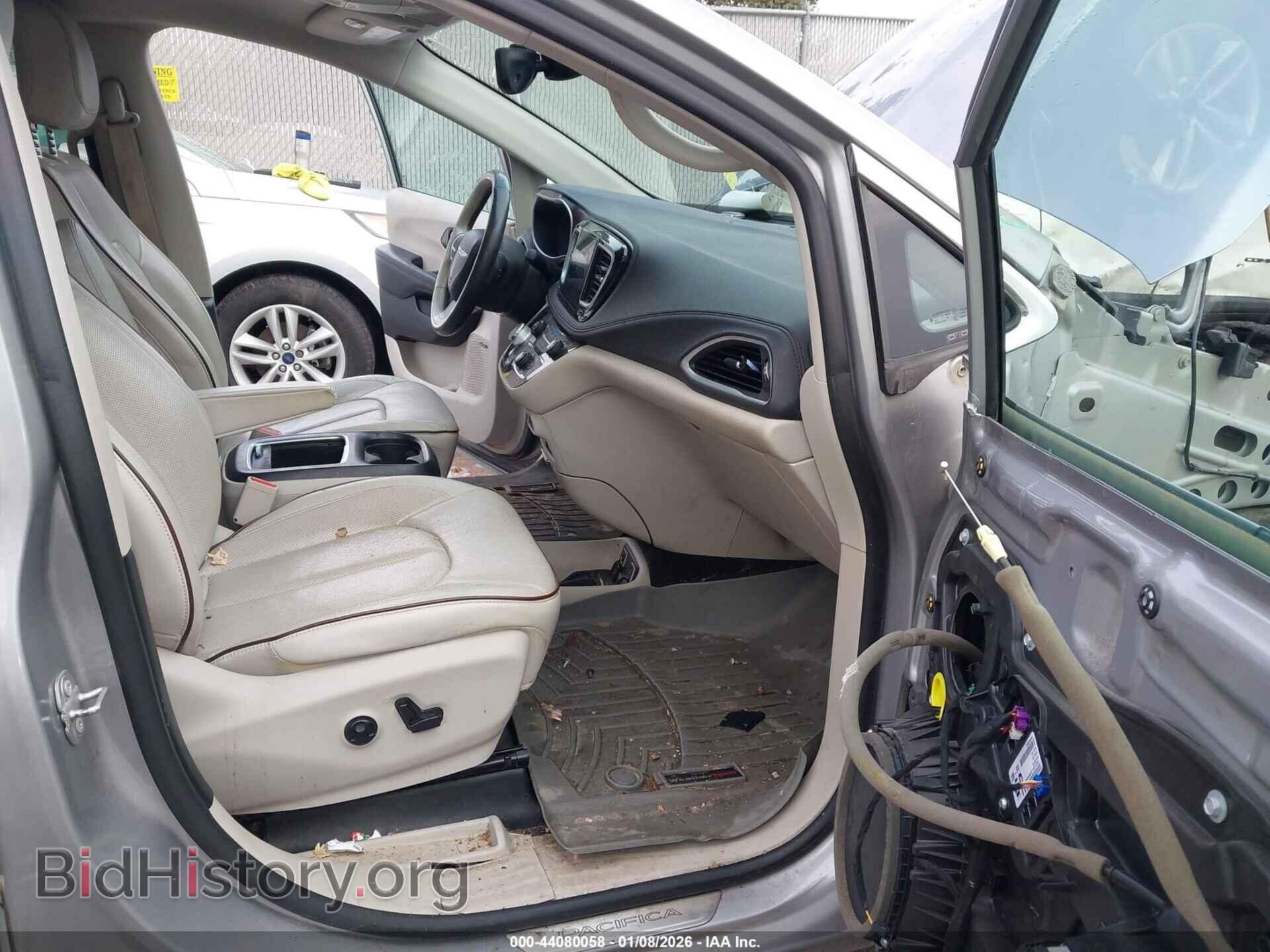 2017 CHRYSLER PACIFICA - VIN: 2C4RC1GG8HR709736 - Фото 5