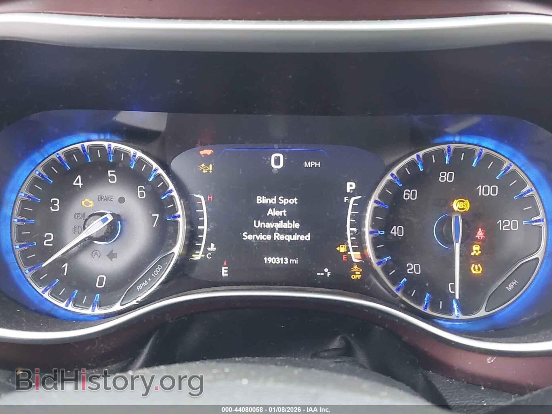 2017 CHRYSLER PACIFICA - VIN: 2C4RC1GG8HR709736 - Фото 7
