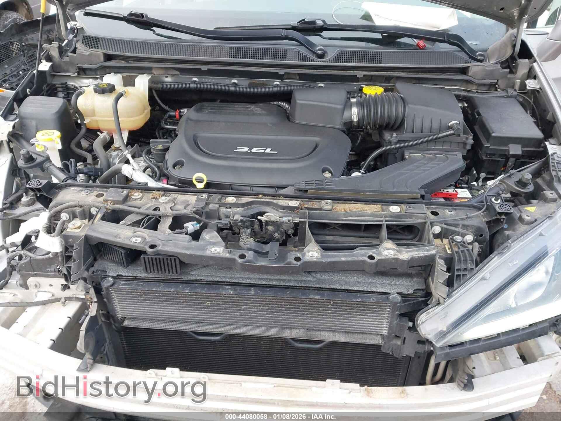2017 CHRYSLER PACIFICA - VIN: 2C4RC1GG8HR709736 - Фото 10