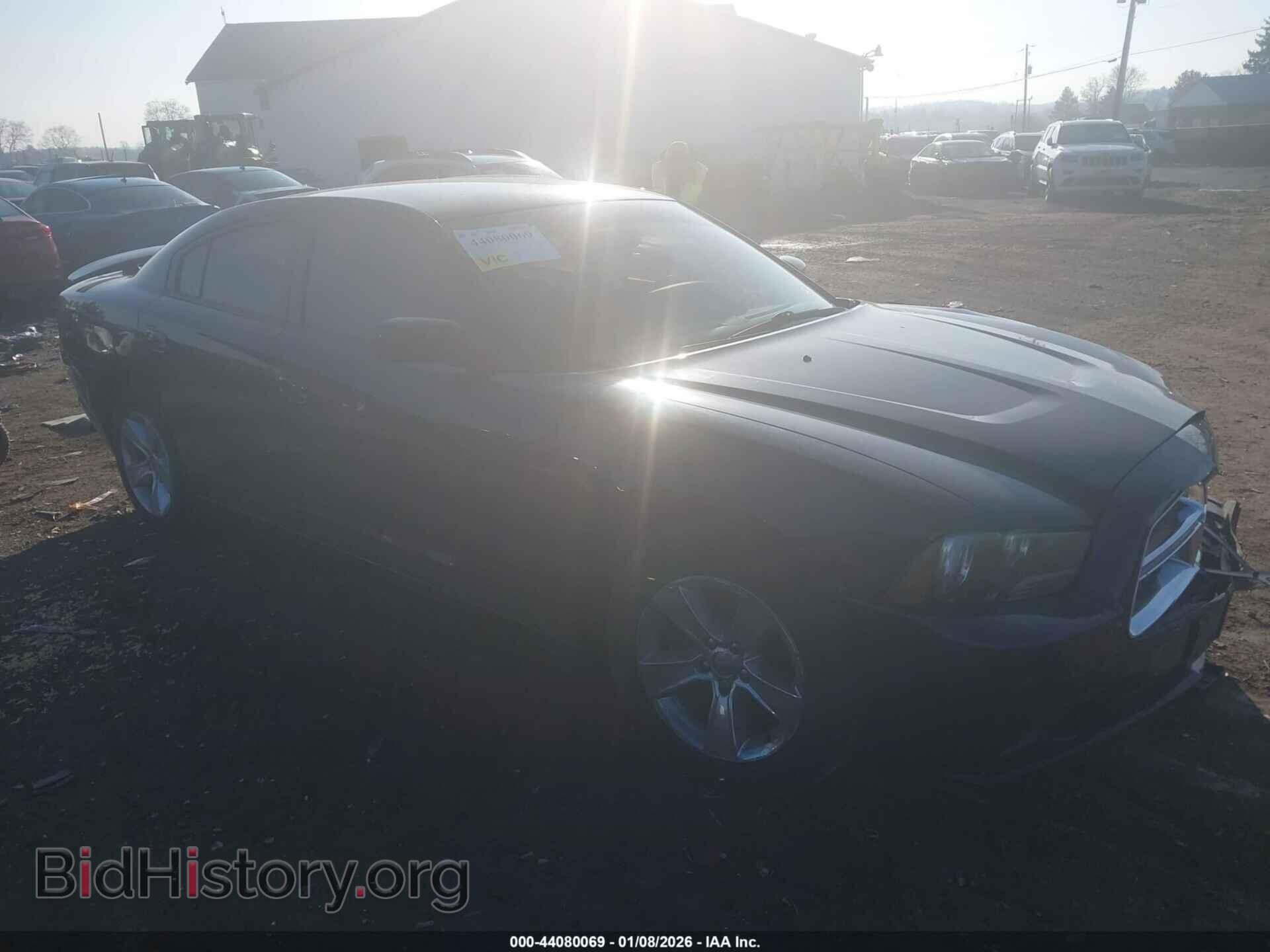 Фотография 2C3CDXBG0CH264439 - DODGE CHARGER 2012