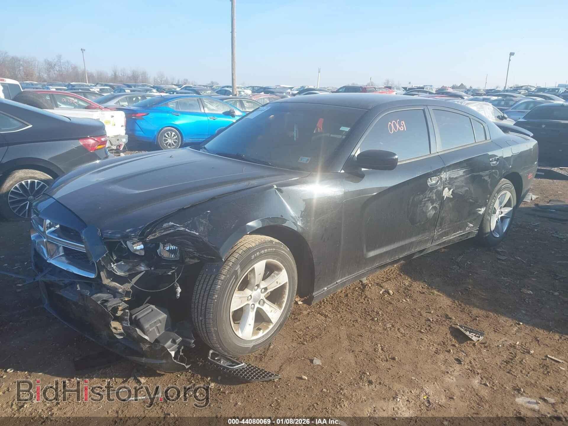 2012 DODGE CHARGER - VIN: 2C3CDXBG0CH264439 - Фото 2