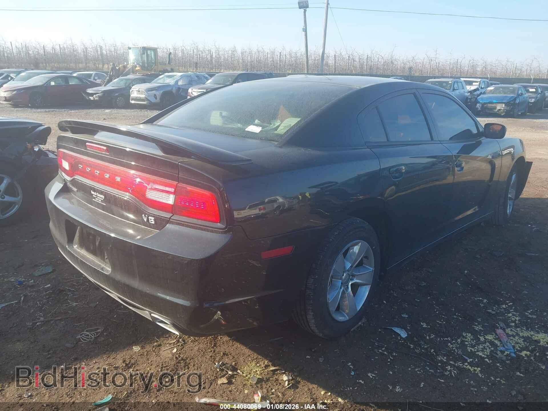 2012 DODGE CHARGER - VIN: 2C3CDXBG0CH264439 - Фото 4