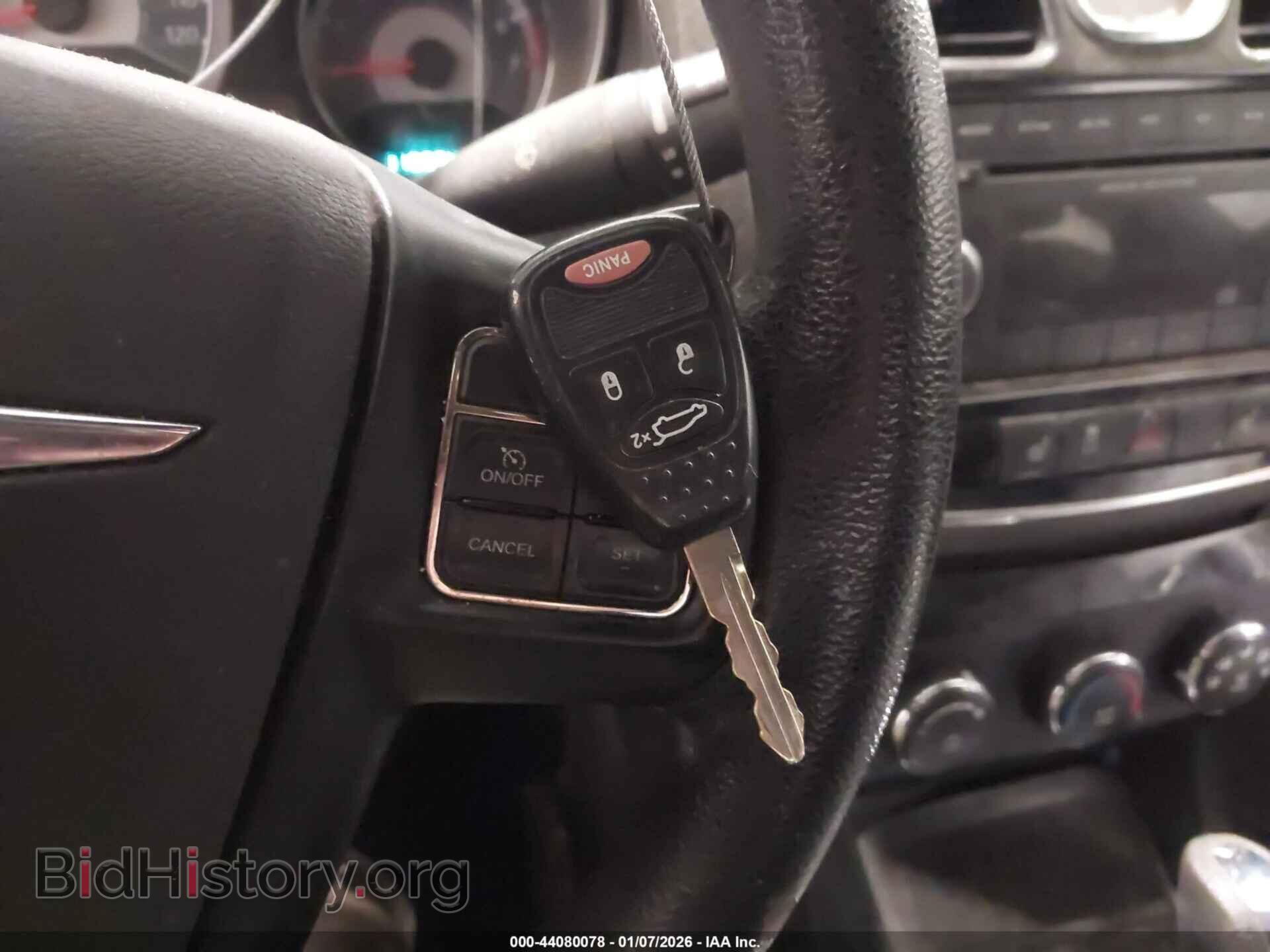 2013 CHRYSLER 200 - VIN: 1C3CCBAB2DN720249 - Фото 11