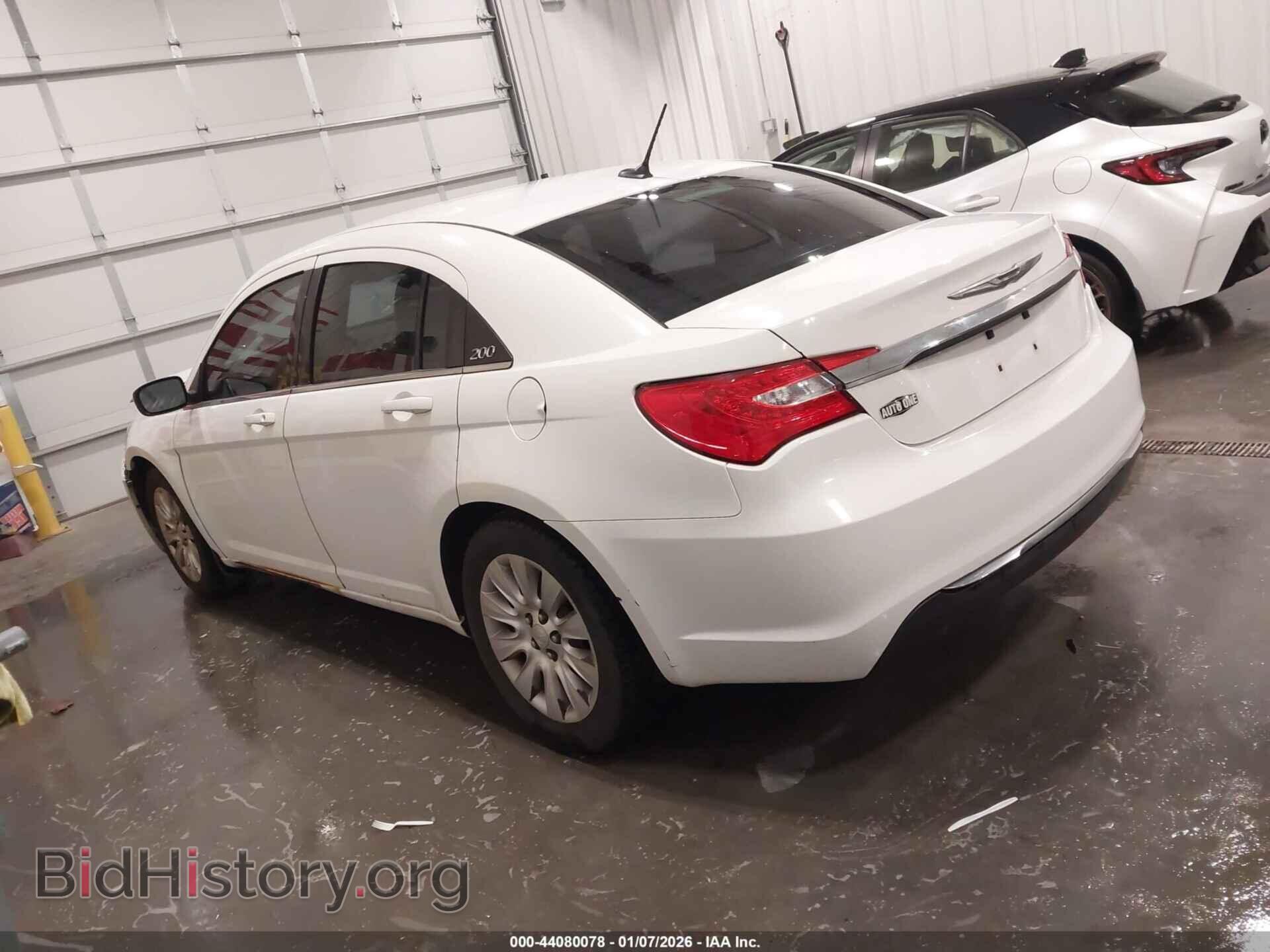 2013 CHRYSLER 200 - VIN: 1C3CCBAB2DN720249 - Фото 14