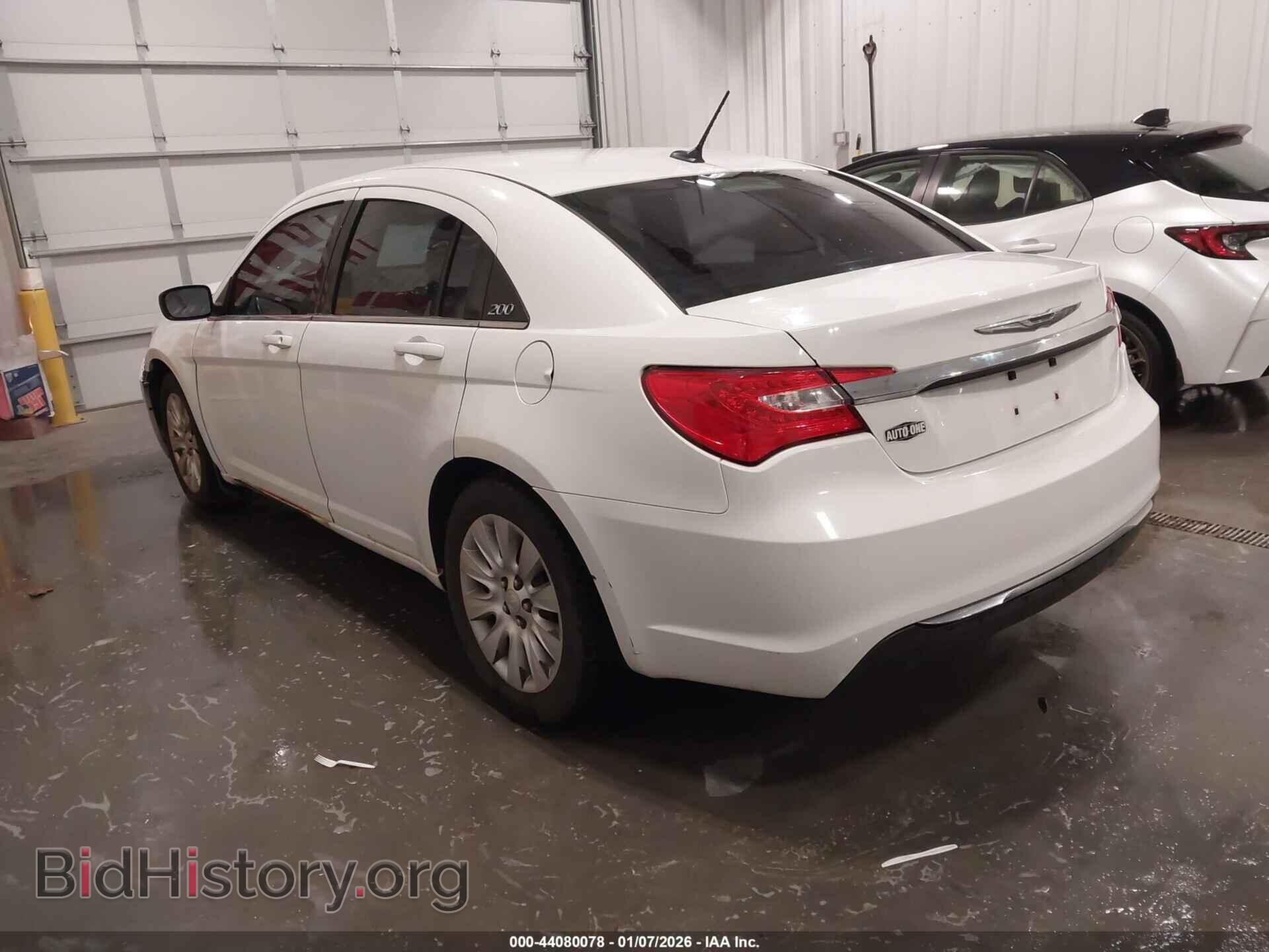 2013 CHRYSLER 200 - VIN: 1C3CCBAB2DN720249 - Фото 3
